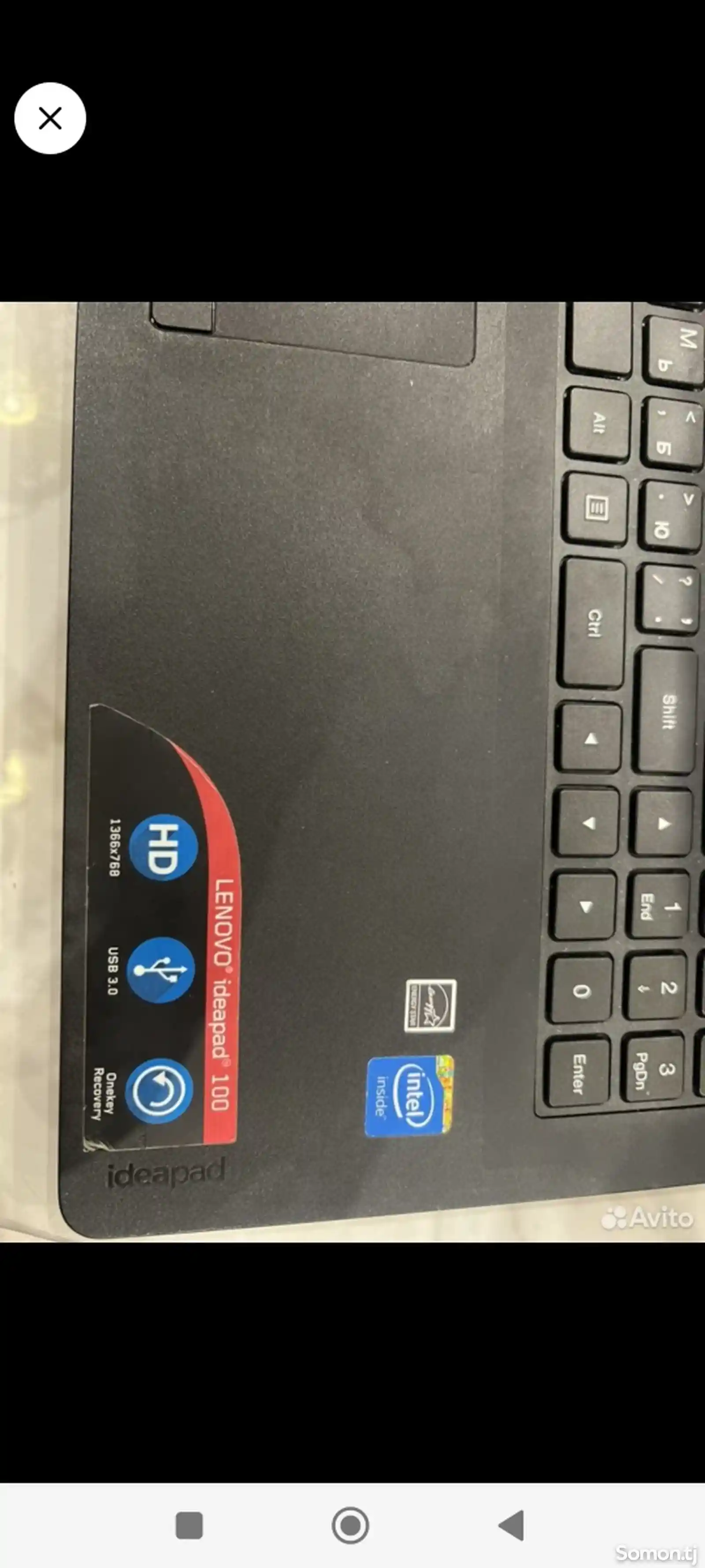 Ноутбук Lenovo и принтер 3/1 HP-4