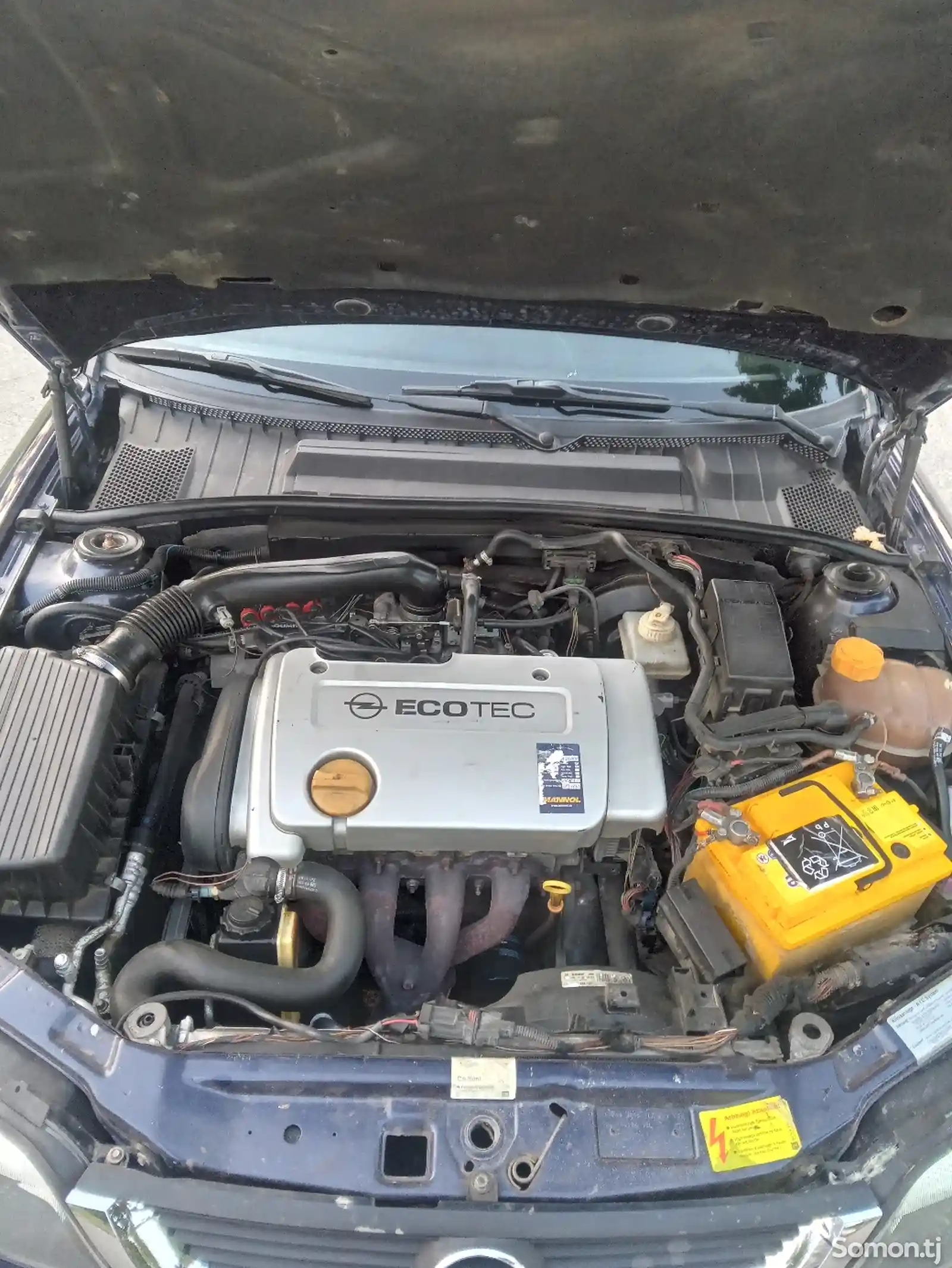 Opel Vectra B, 1999-13