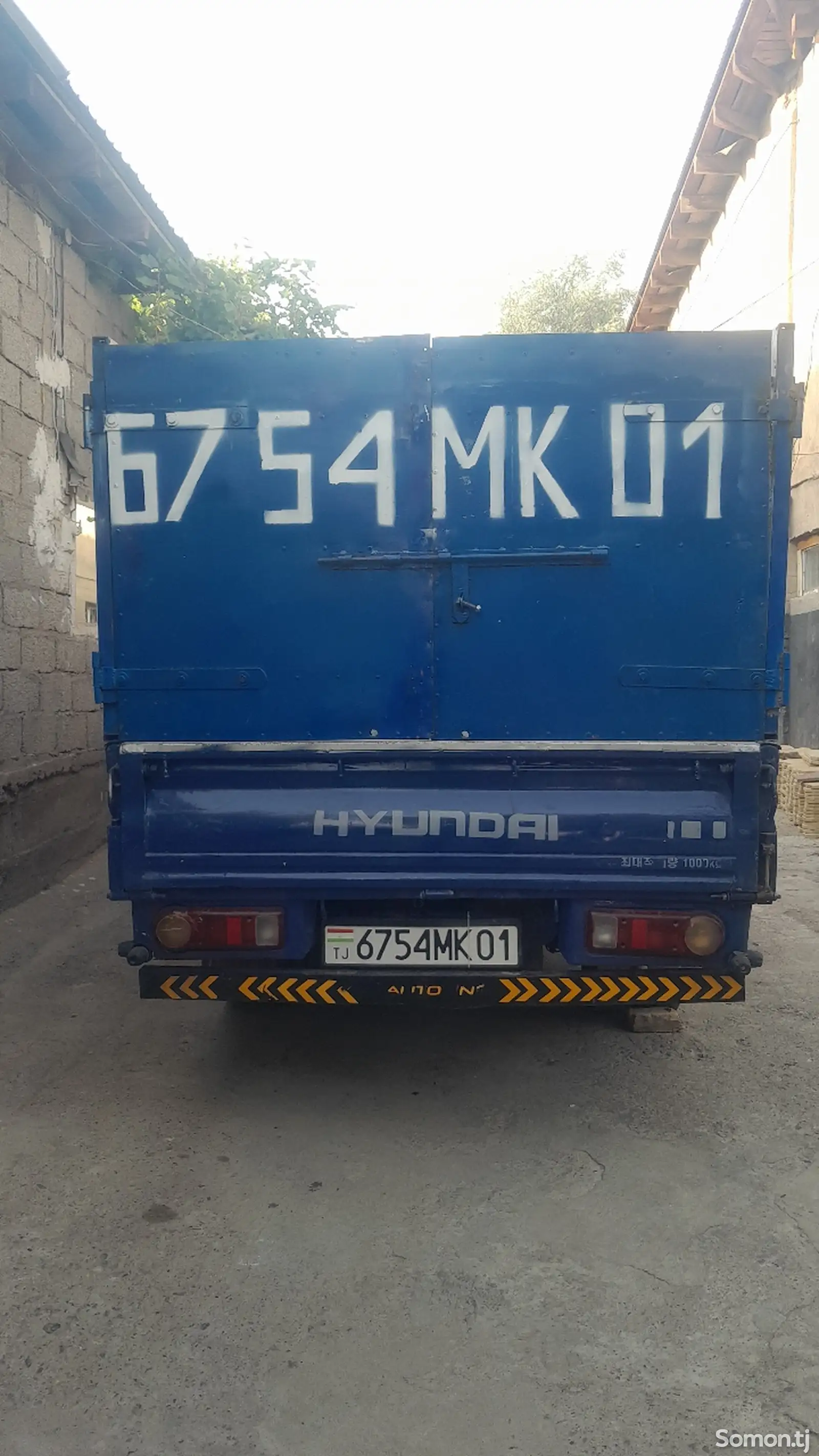 Бортовой автомобиль Hyundai Porter 1, 2001-4