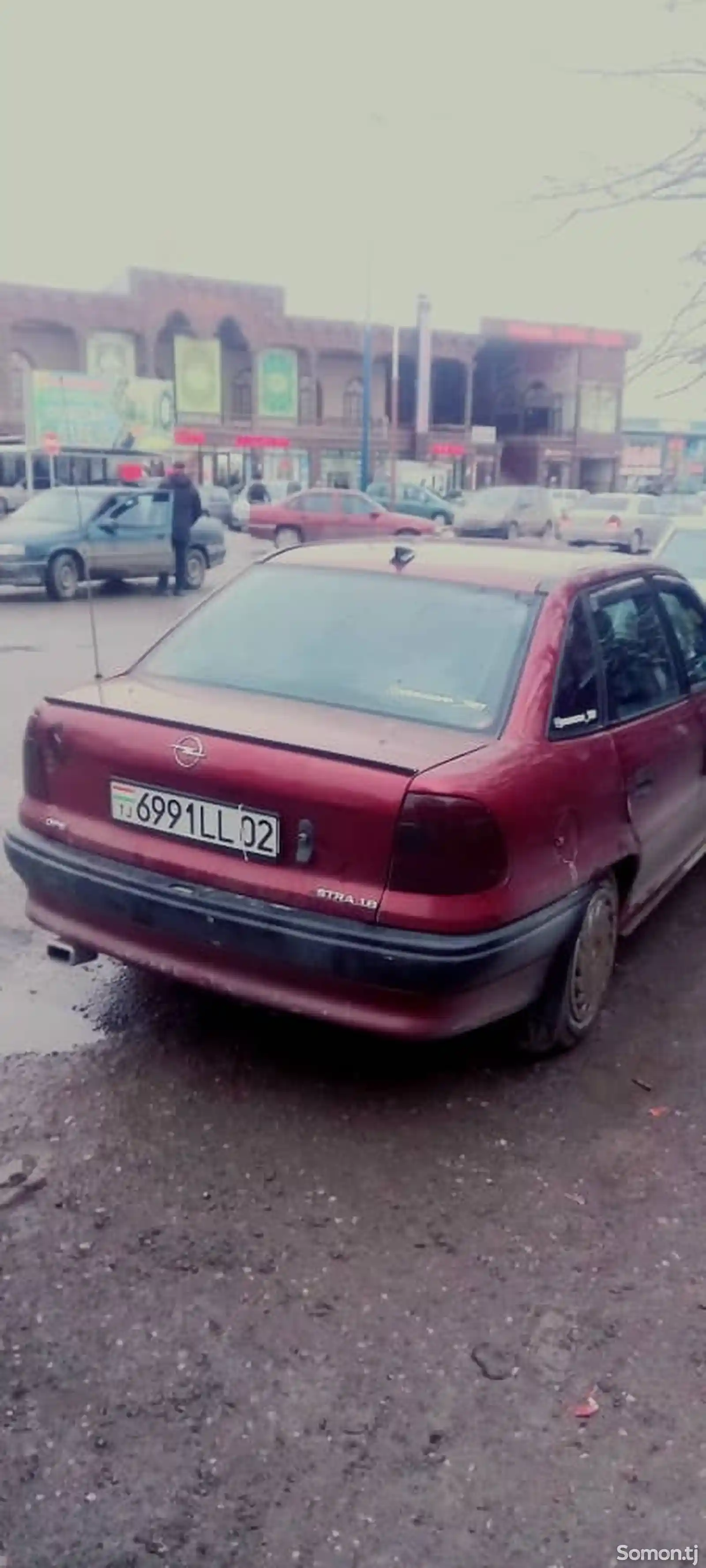 Opel Astra F, 1992-4