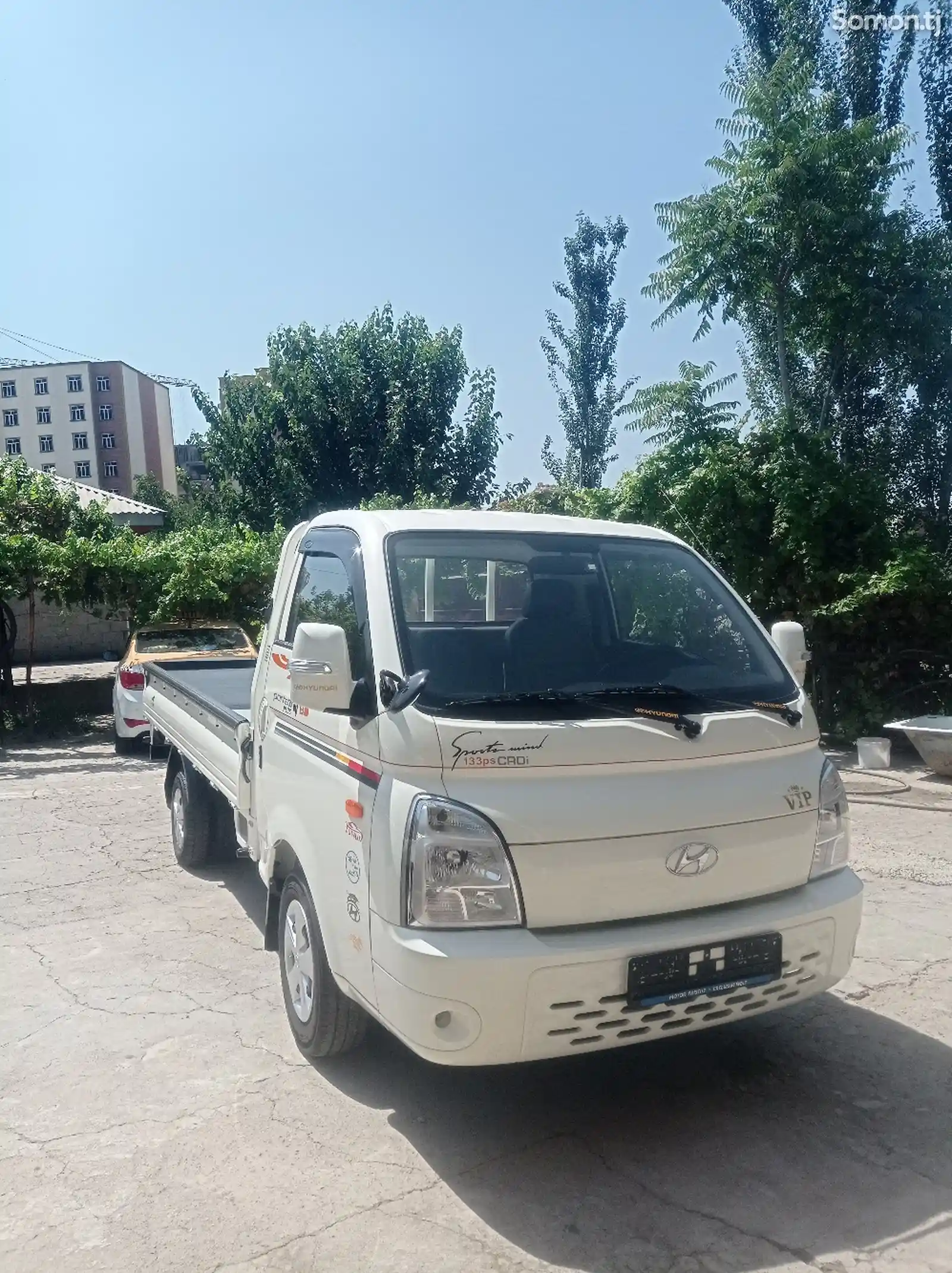 Бортовой автомобиль Hyundai Porter-5