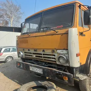 Самосвал Камаз 55111, 1989