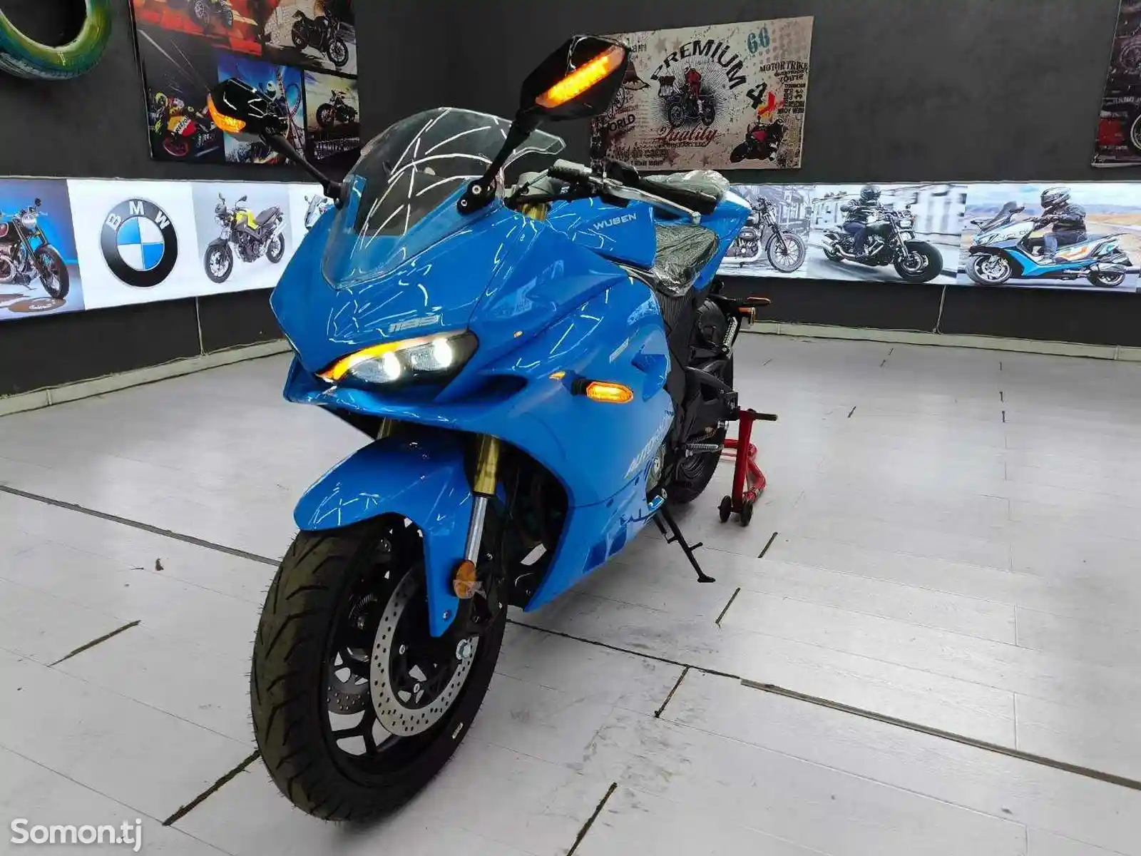 Мотоцикл Ducati 450cc ABS на заказ-2