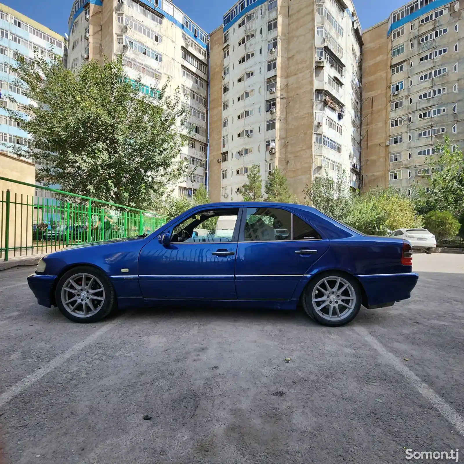 Mercedes-Benz C class, 1999-4