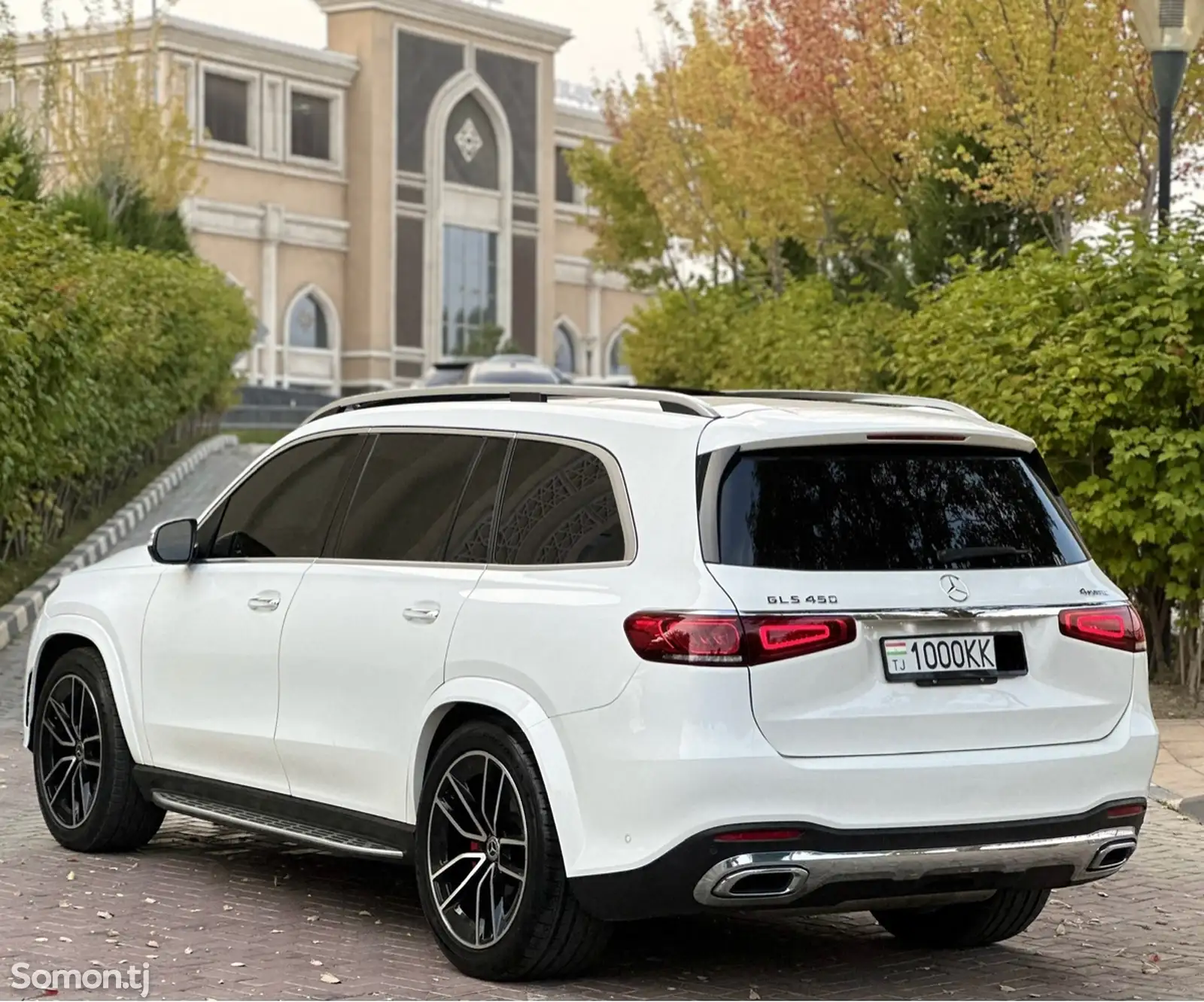 Mercedes-Benz GLS, 2021-11