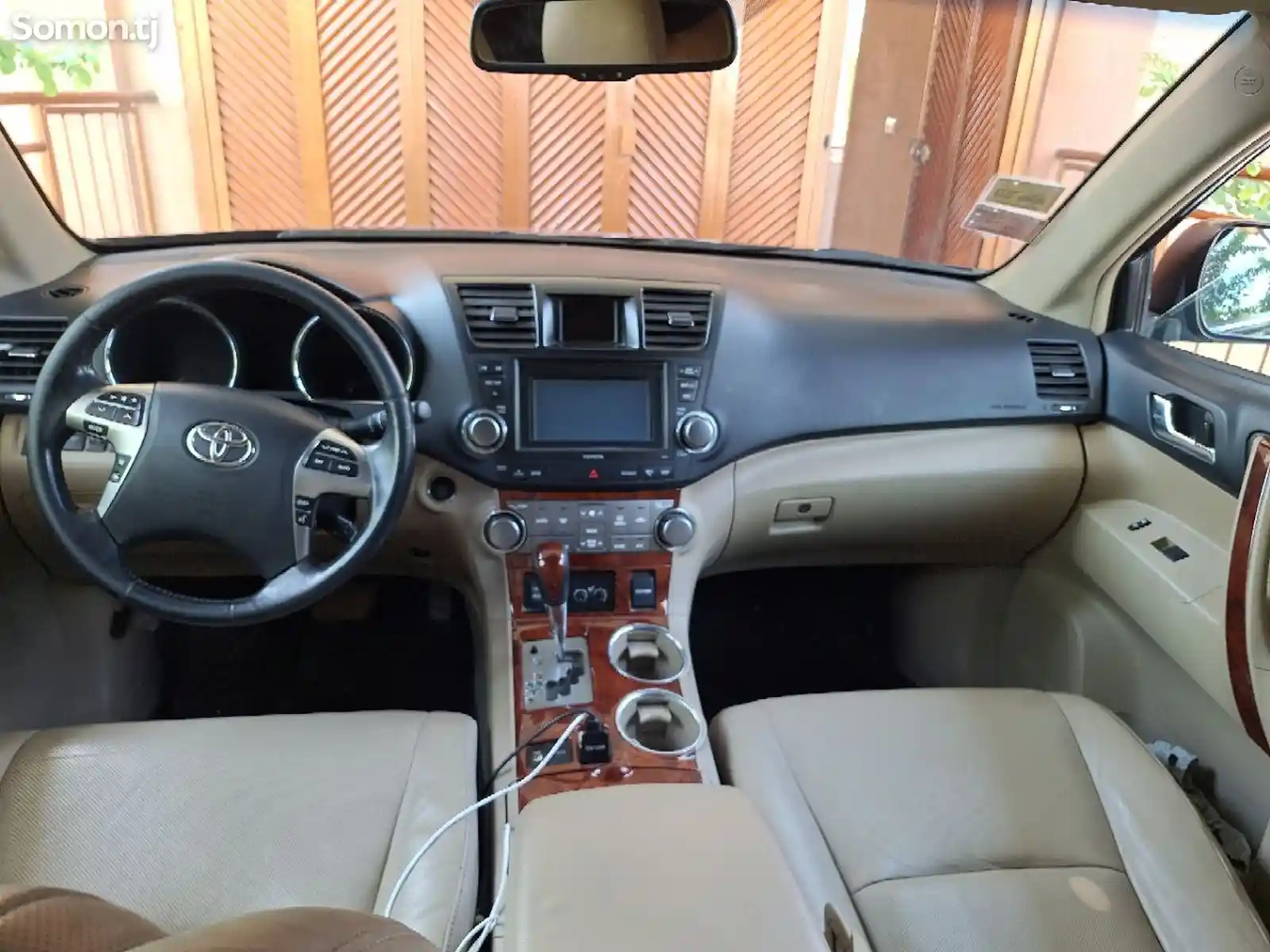 Toyota Highlander, 2012-4