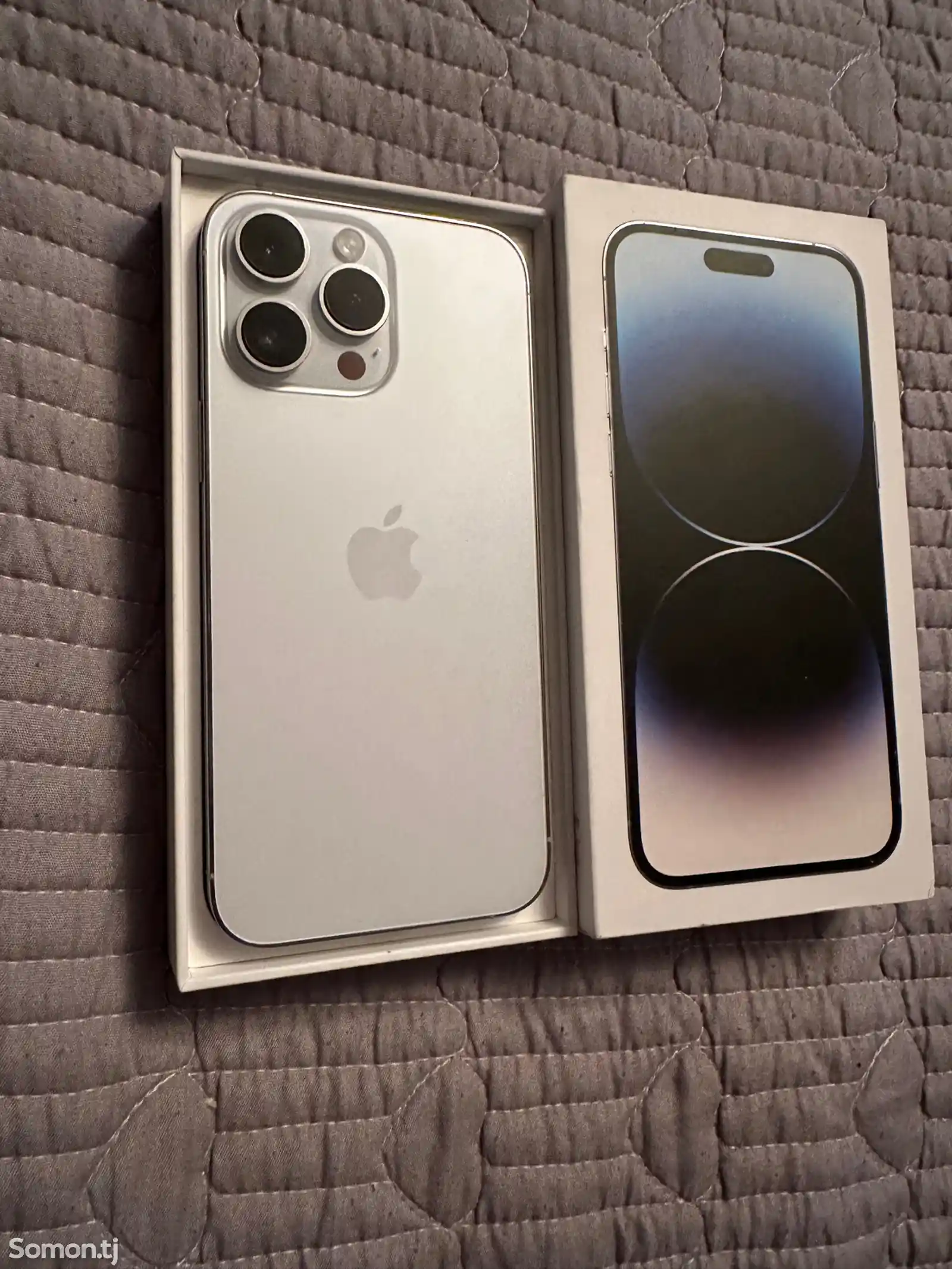 Apple iPhone 14 Pro Max, 256 gb, Silver-1