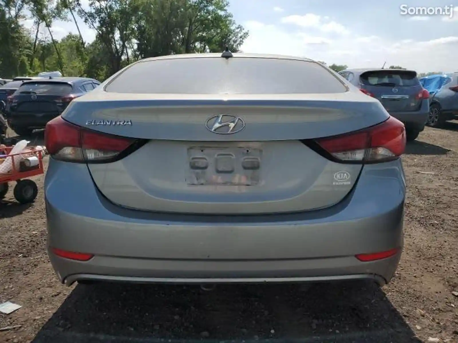 Hyundai Elantra, 2015-6