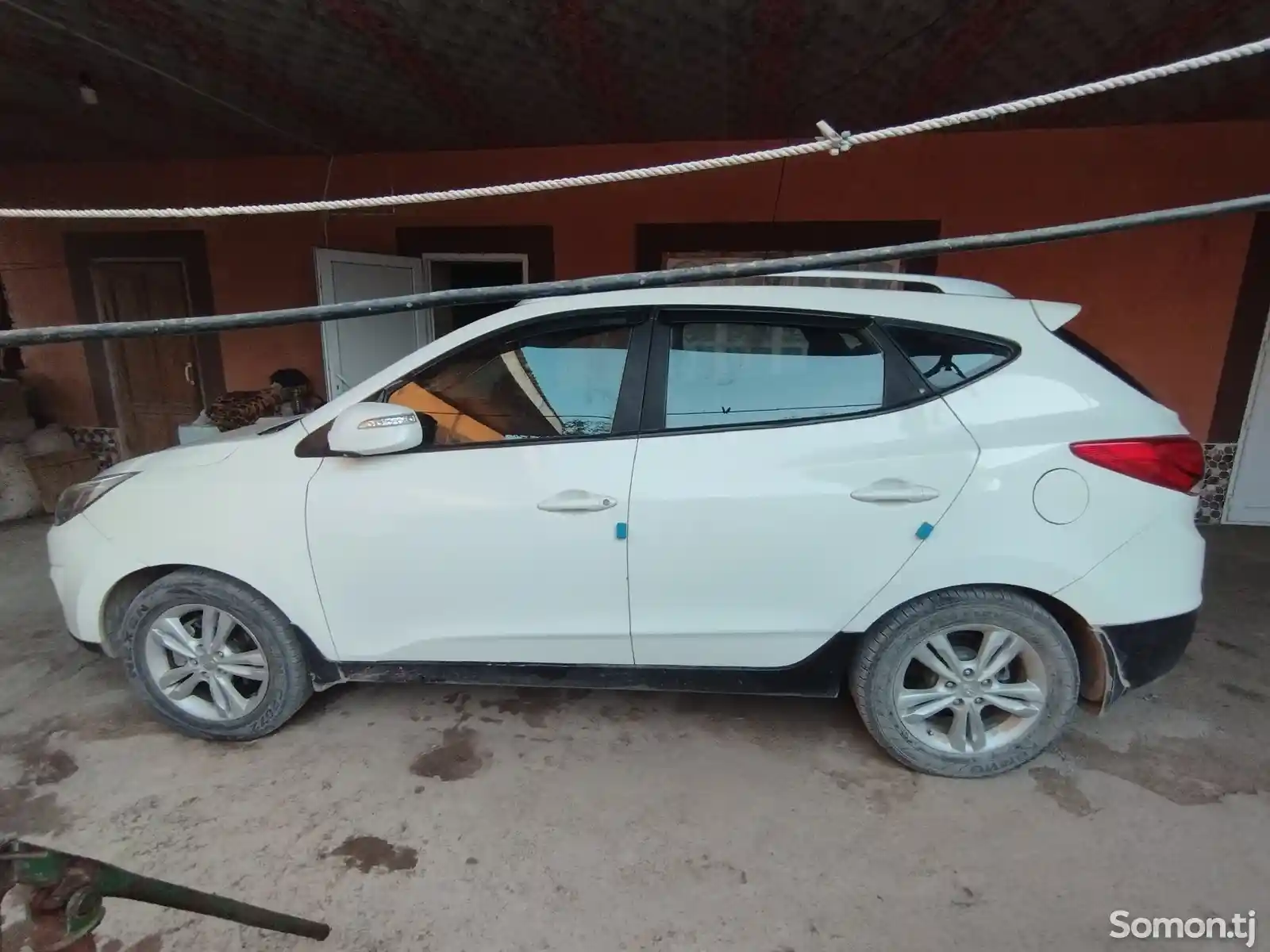 Hyundai Tucson, 2011-4