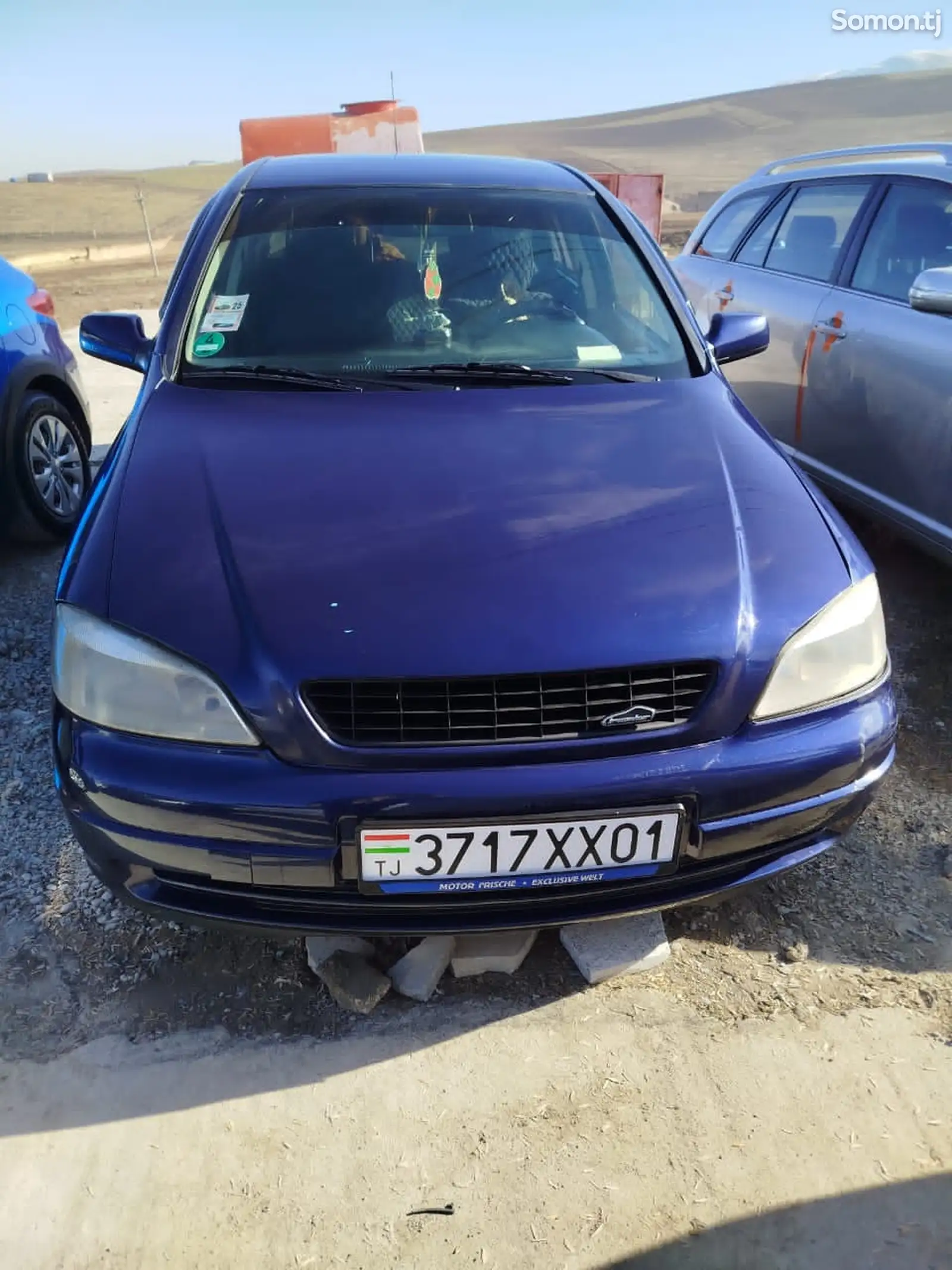 Opel Astra G, 2000-1