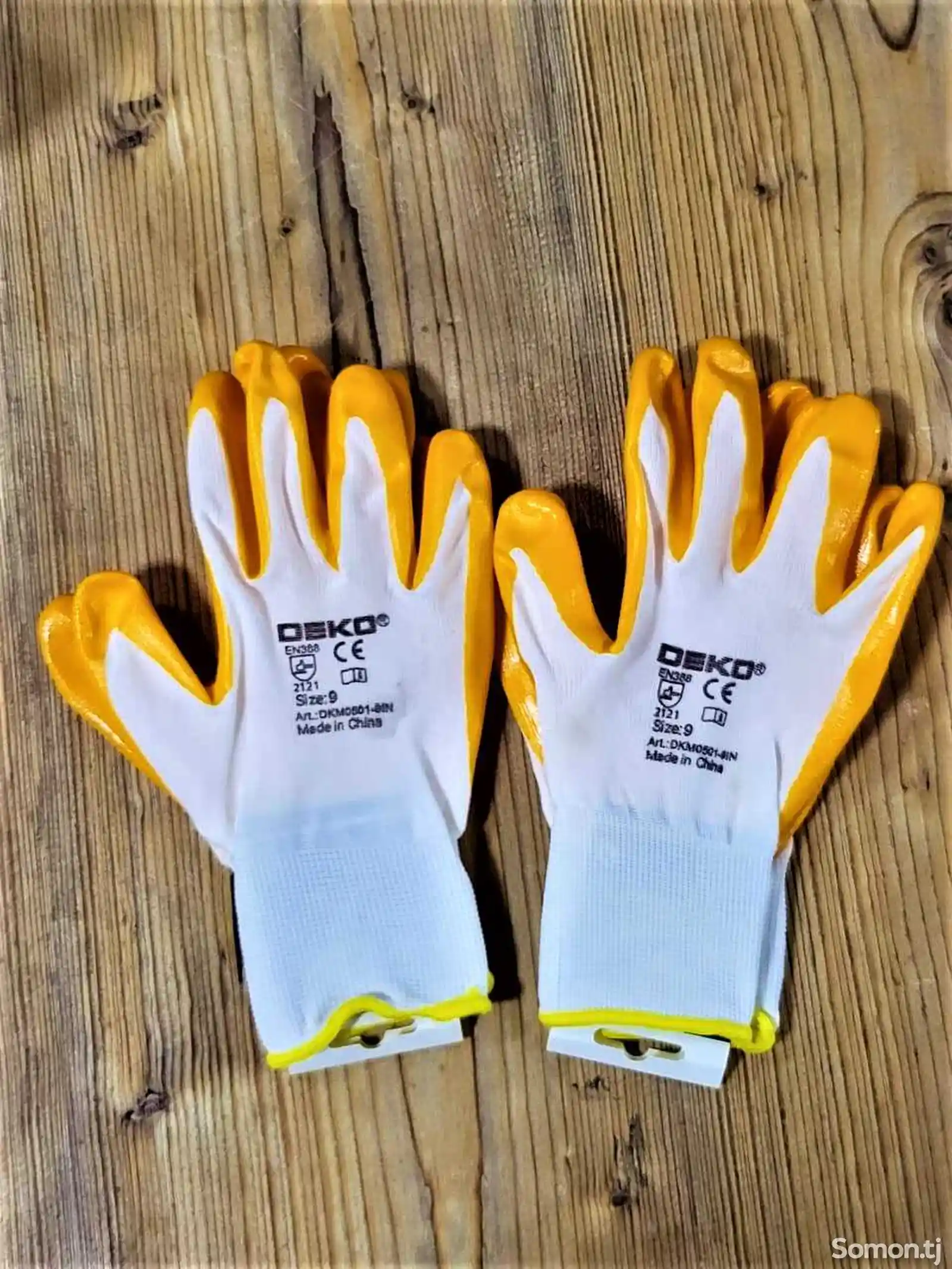 Рабочие перчатки нитриловое р10 Deko DKM0501-10IN-1