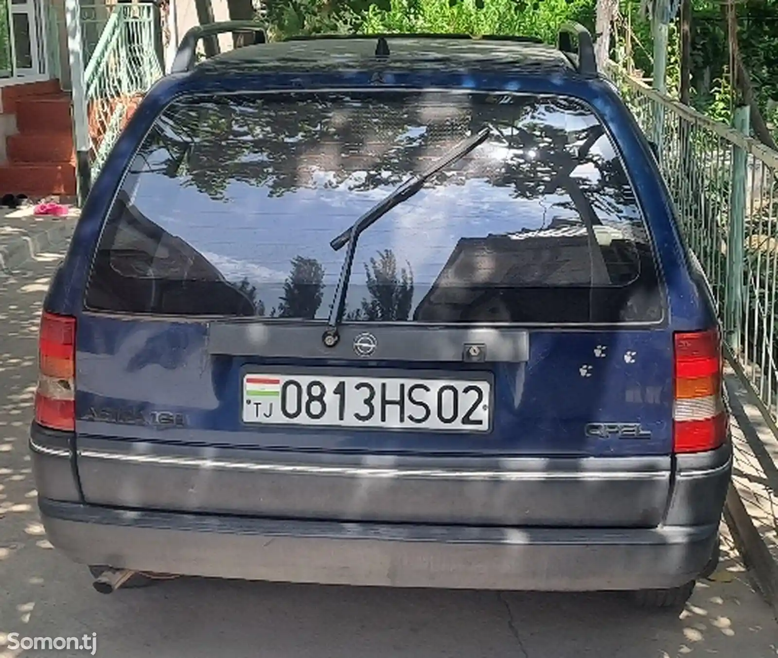 Opel Astra F, 1992-3