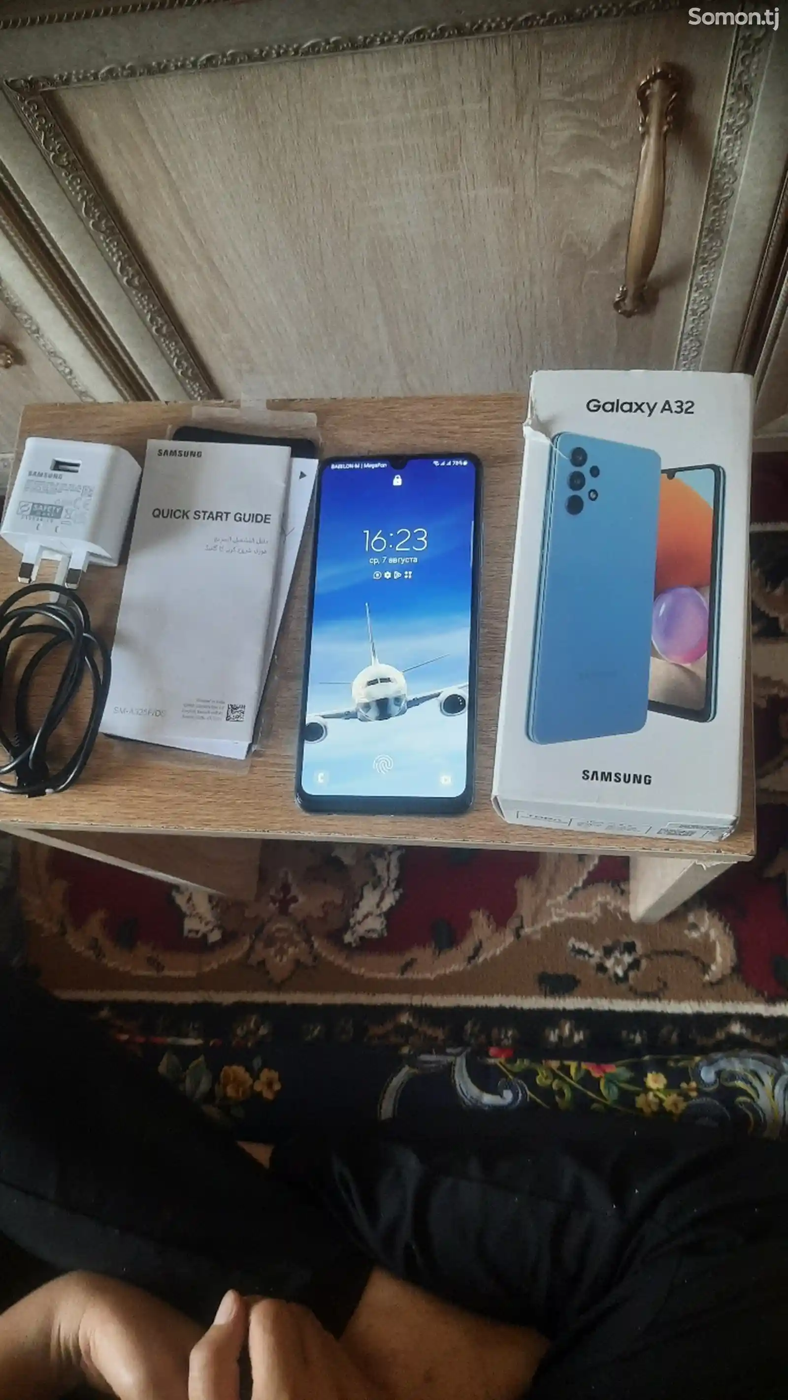 Samsung Galaxy А32-1