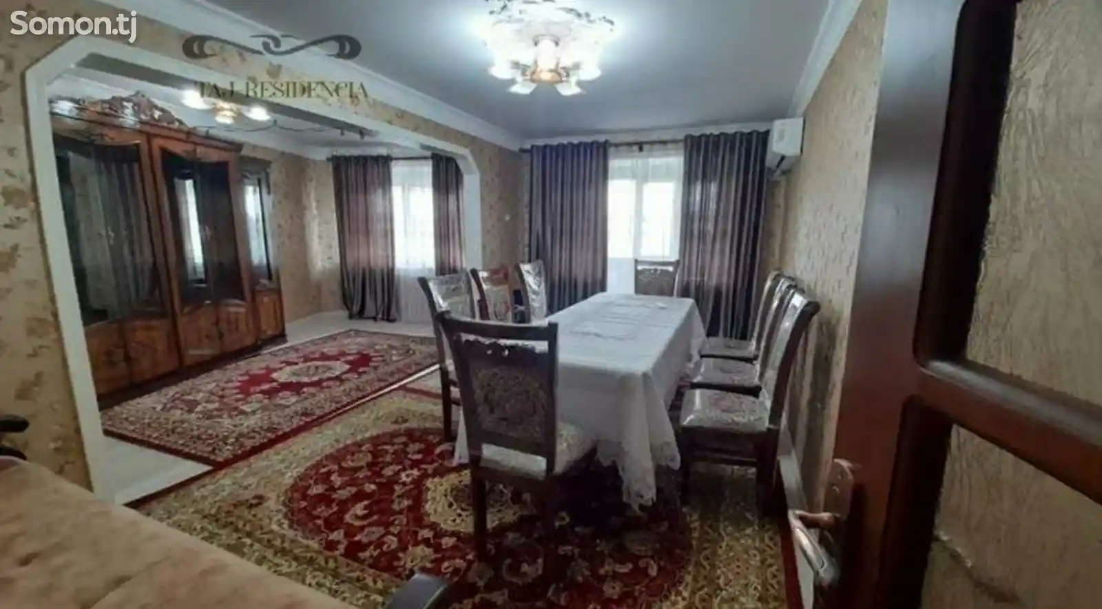 4-комн. квартира, 3 этаж, 105м², Универмаг-1