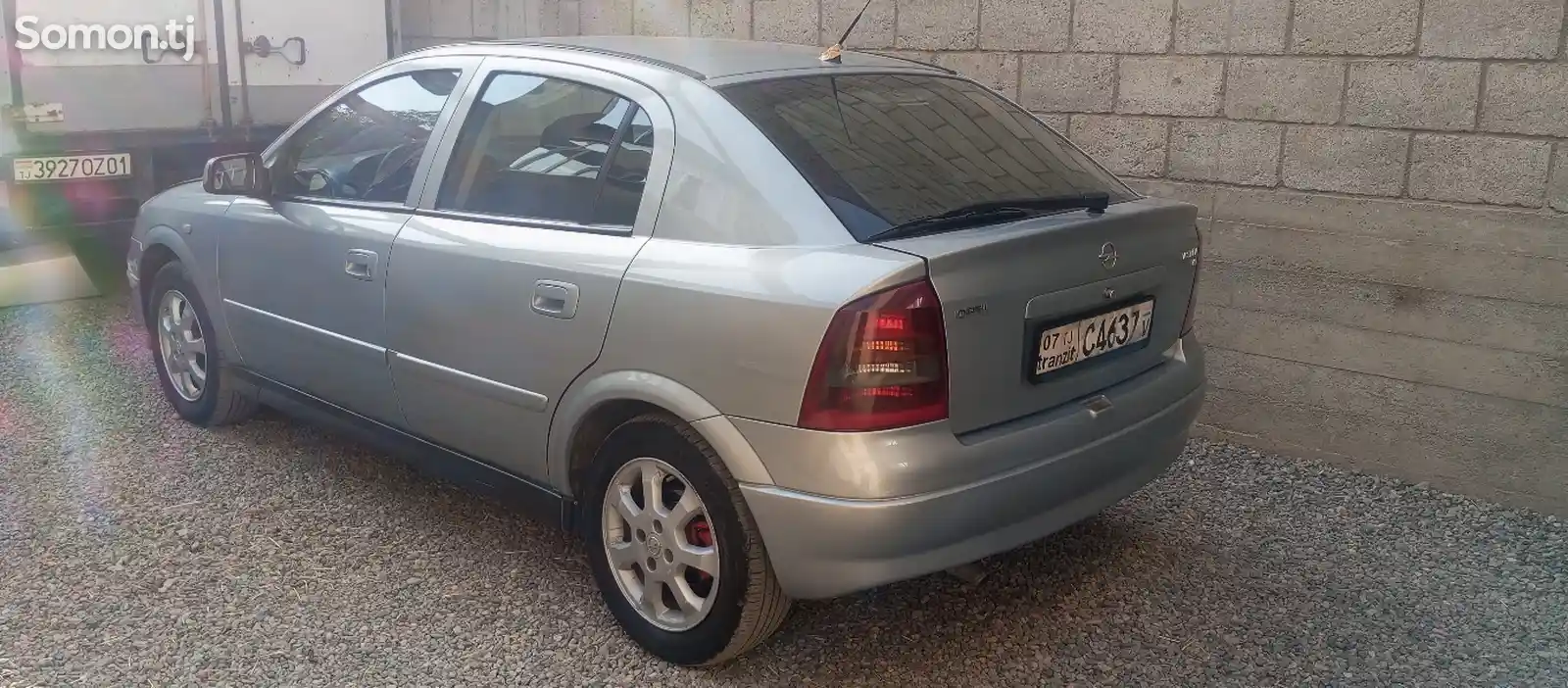 Opel Astra G, 2002-1