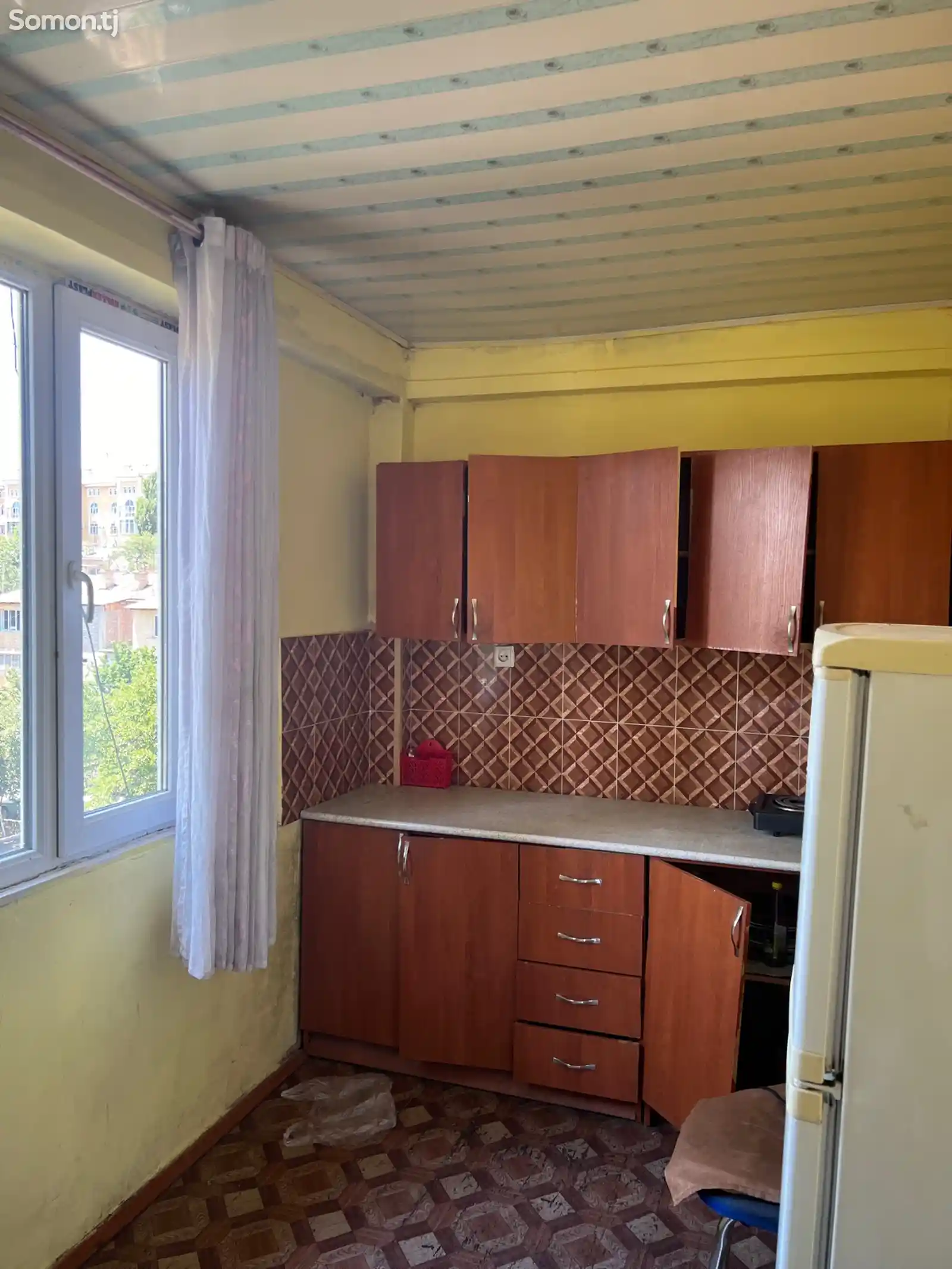 3-комн. квартира, 4 этаж, 44м², М.Тамбури-6