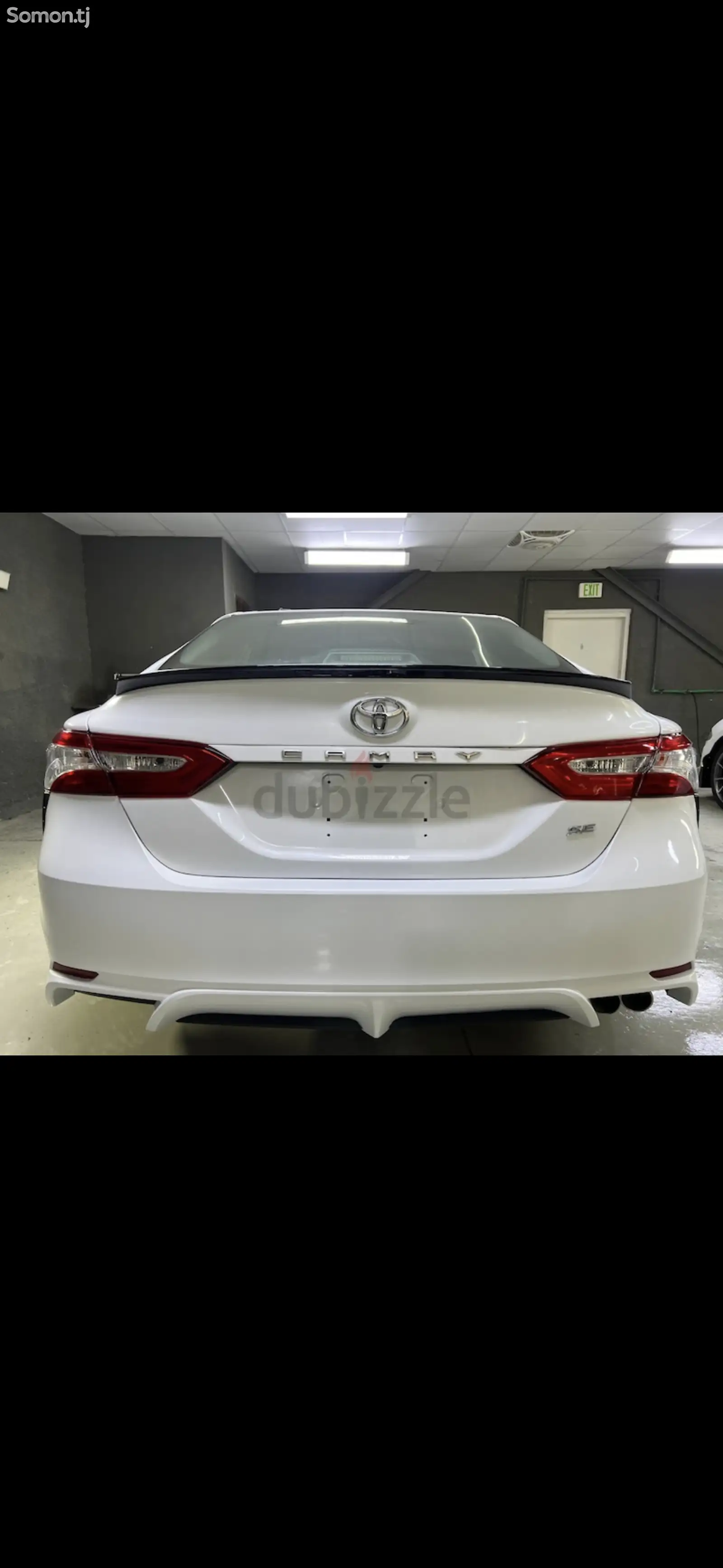 Toyota Camry, 2018-5