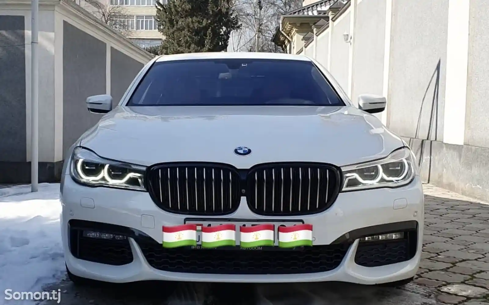 BMW 7 series, 2016-1