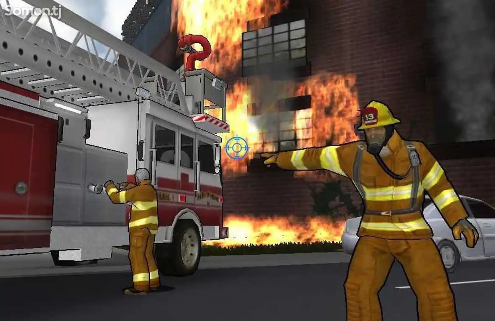 Игра Real heroes firefighter для PS-4 / 5.05 / 6.72 / 7.02 / 7.55 / 9.00 /-2