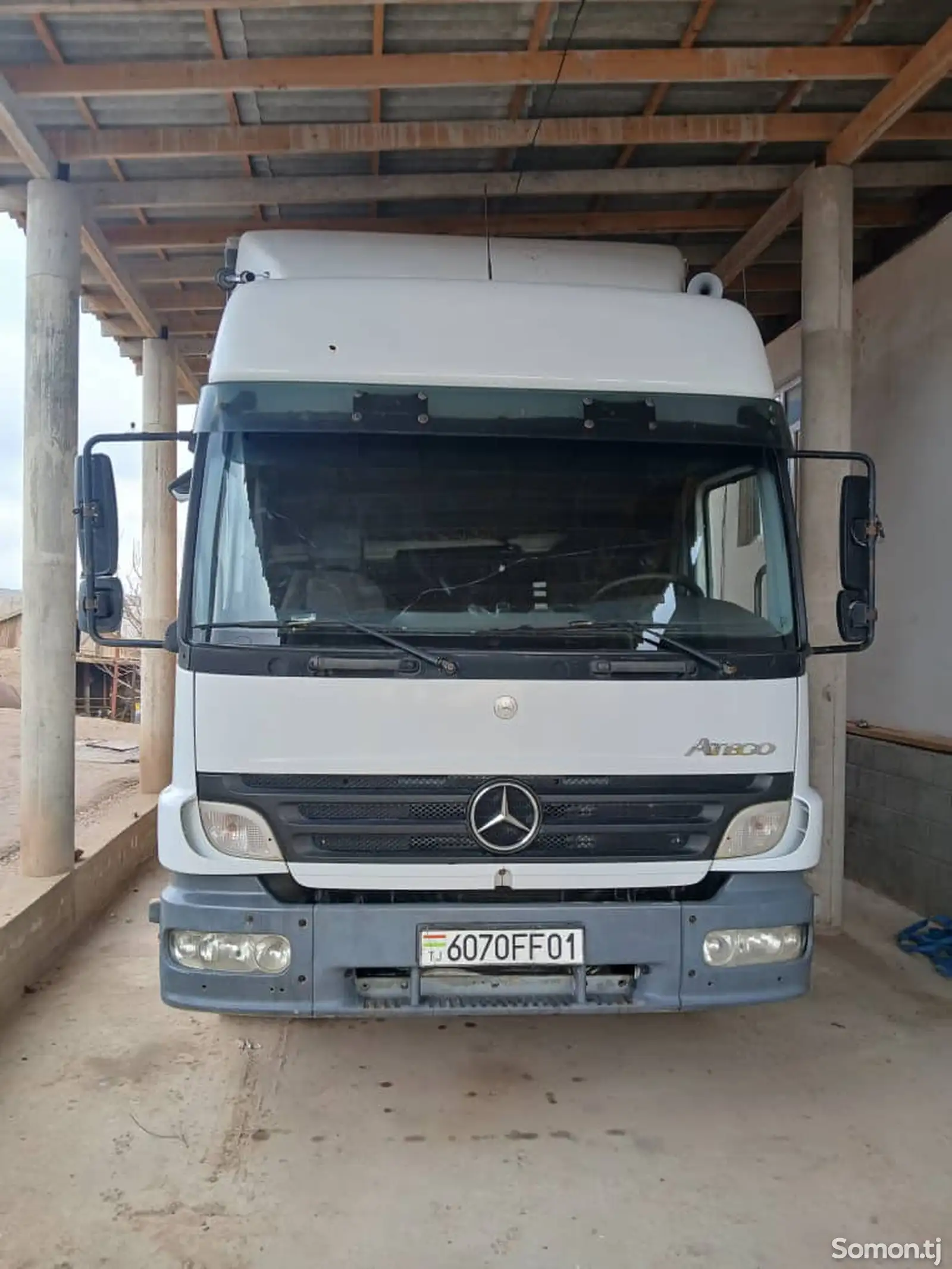 Бортовой грузовик Mercedes Atego 1229, 2008-1