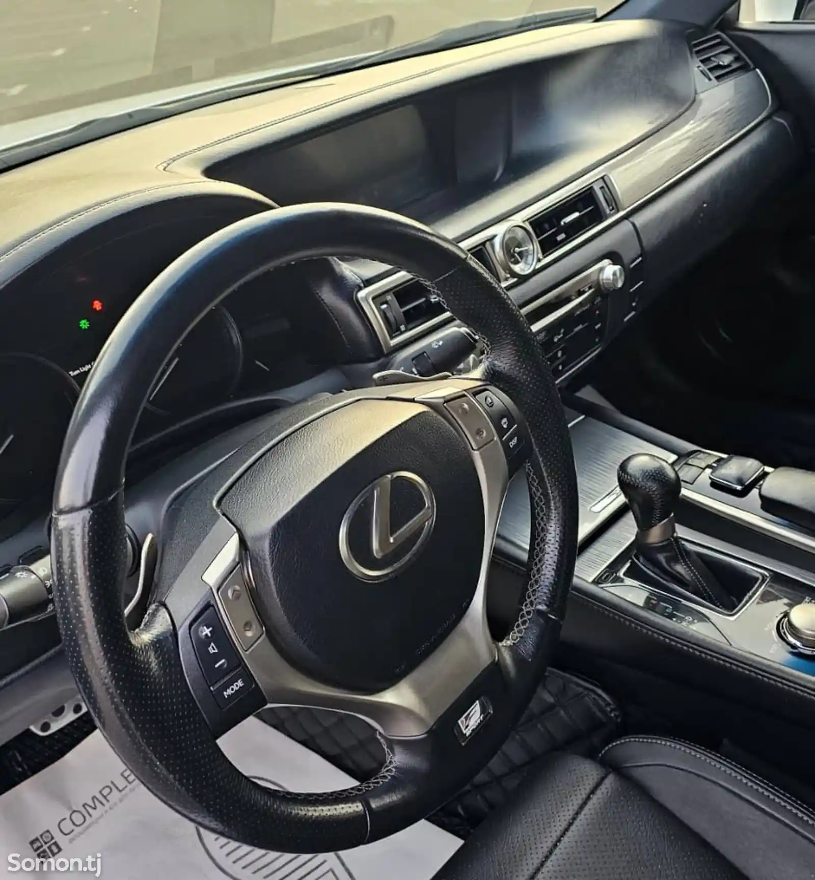 Lexus GS series, 2014-12