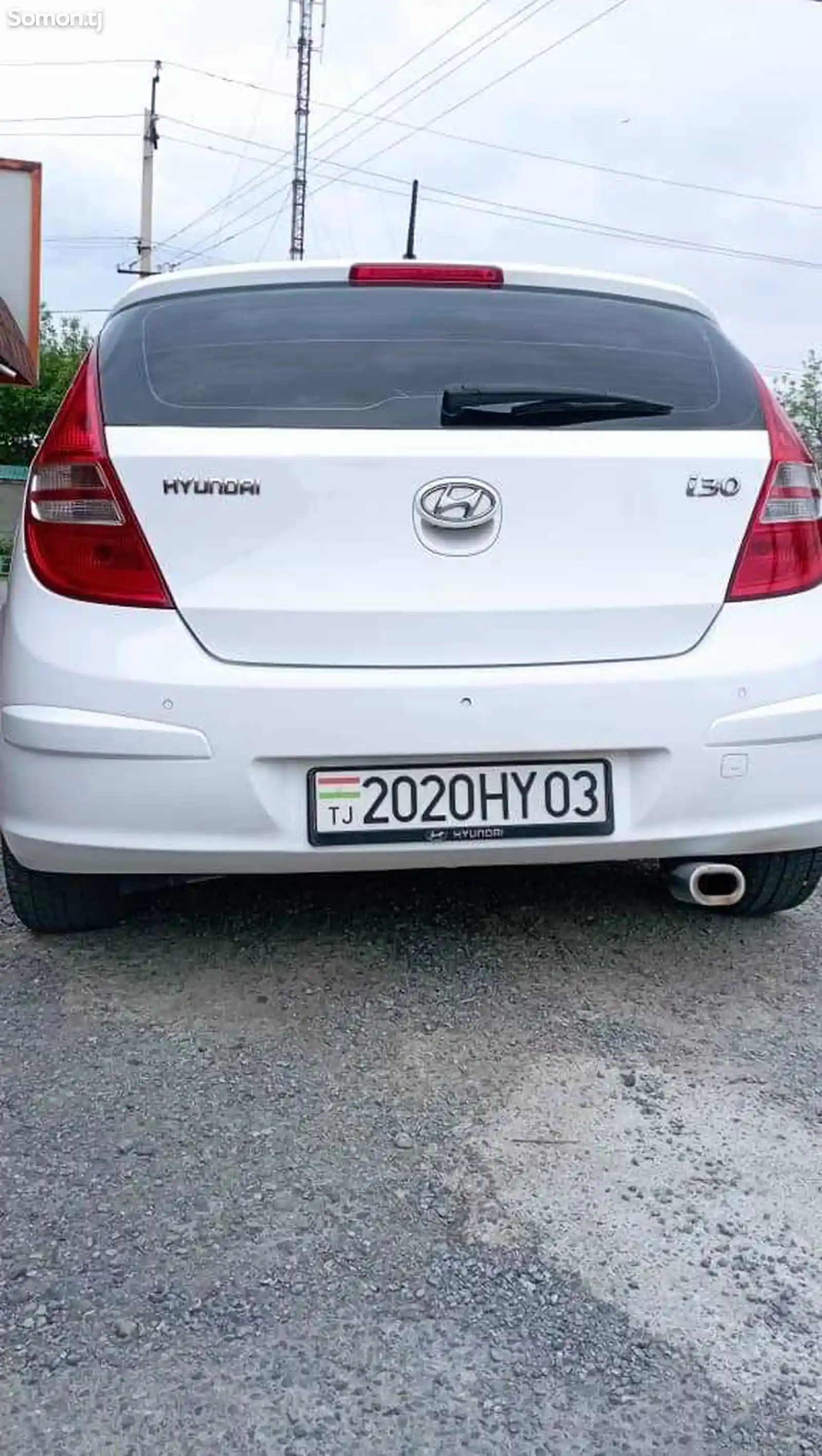 Hyundai i30, 2008-3