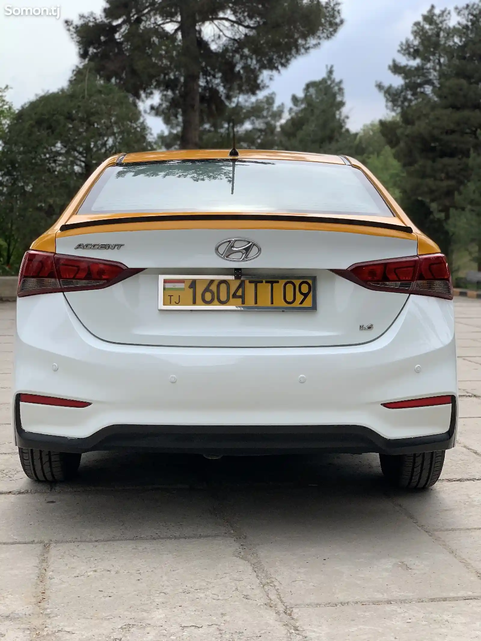 Hyundai Accent, 2018-6