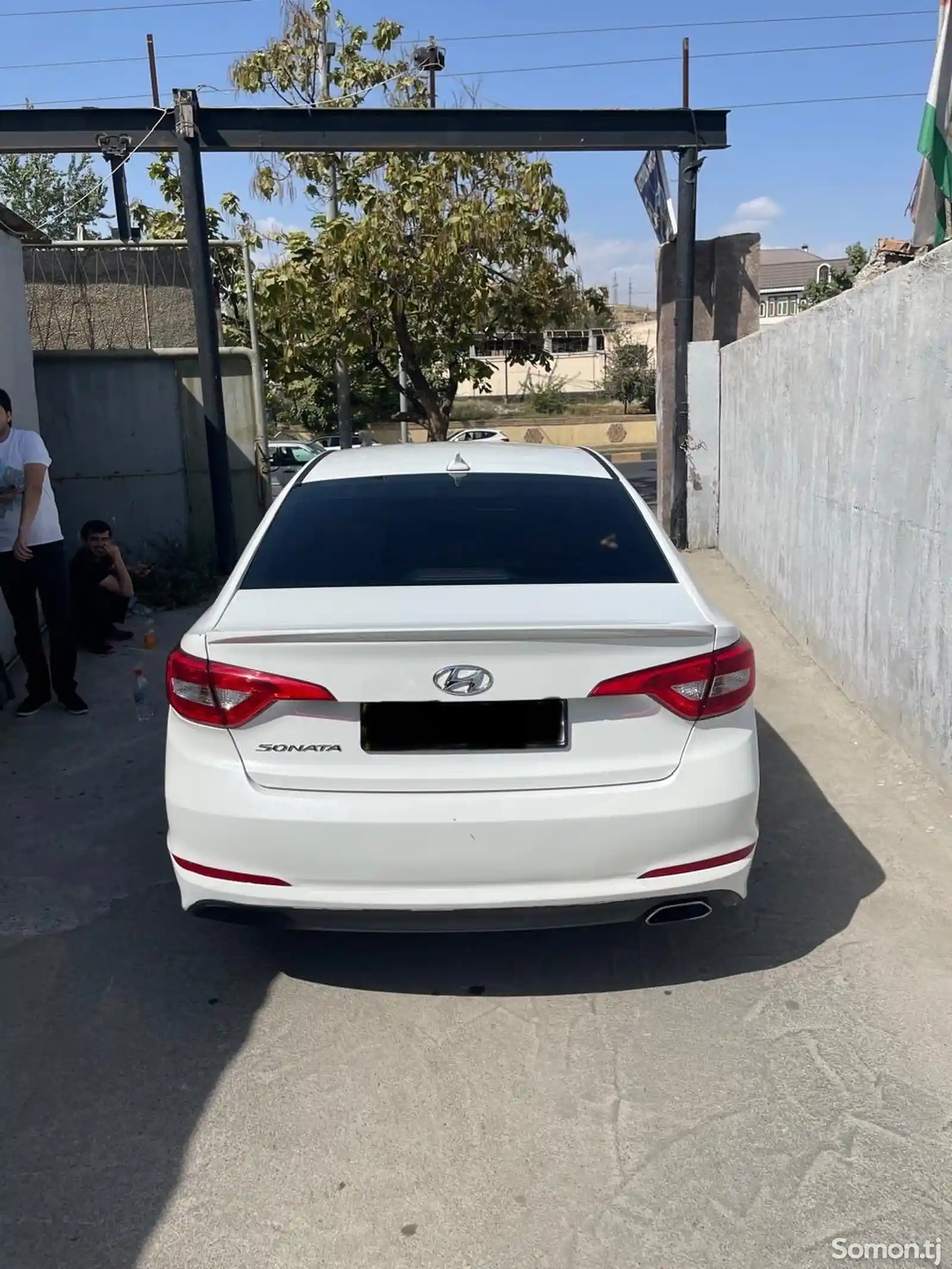 Hyundai Sonata, 2015-2