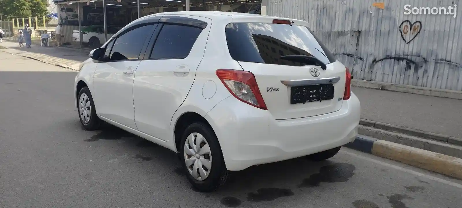 Toyota Vitz, 2011-2