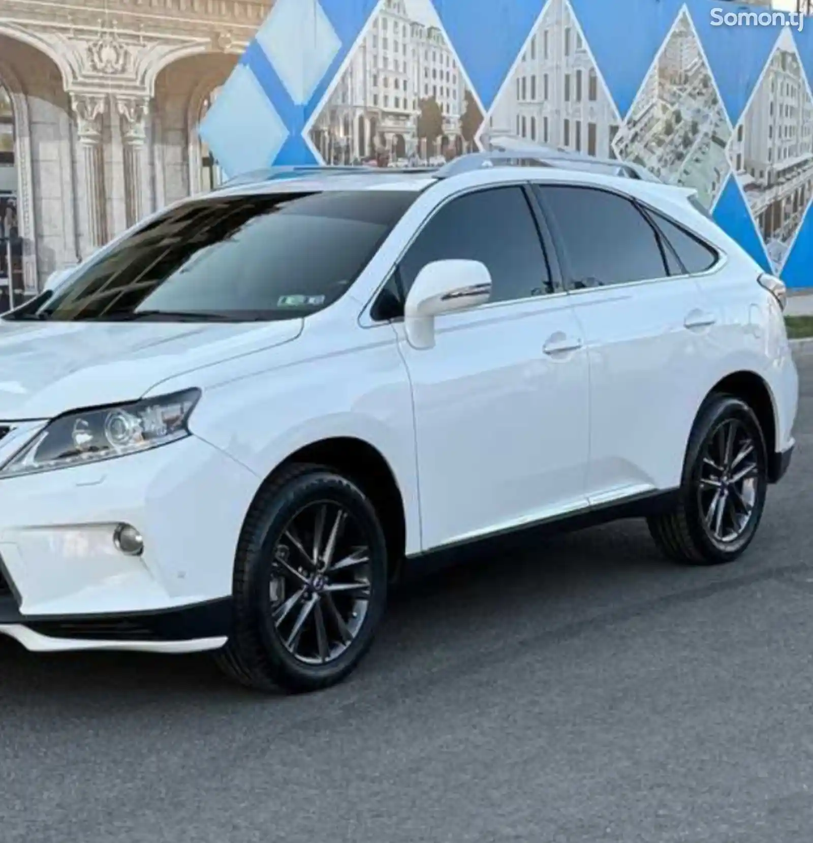 Lexus RX в аренду-4