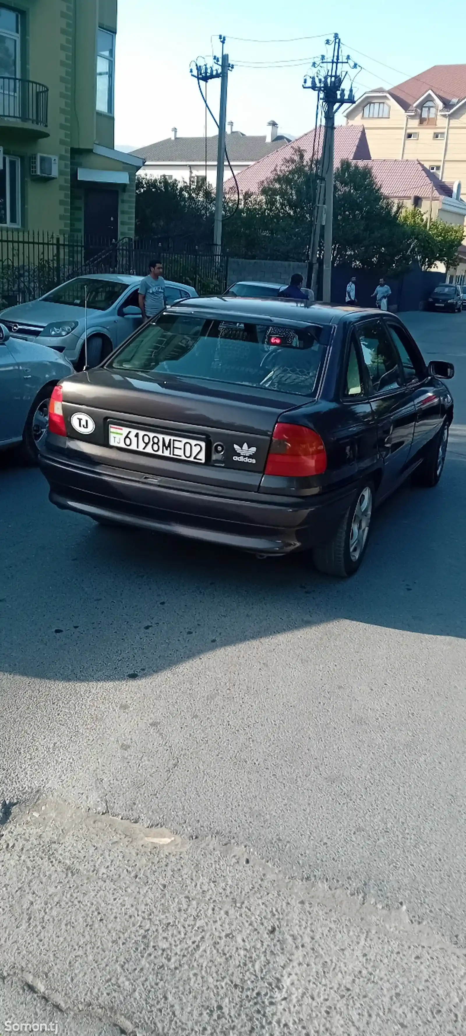 Opel Astra F, 1995-4