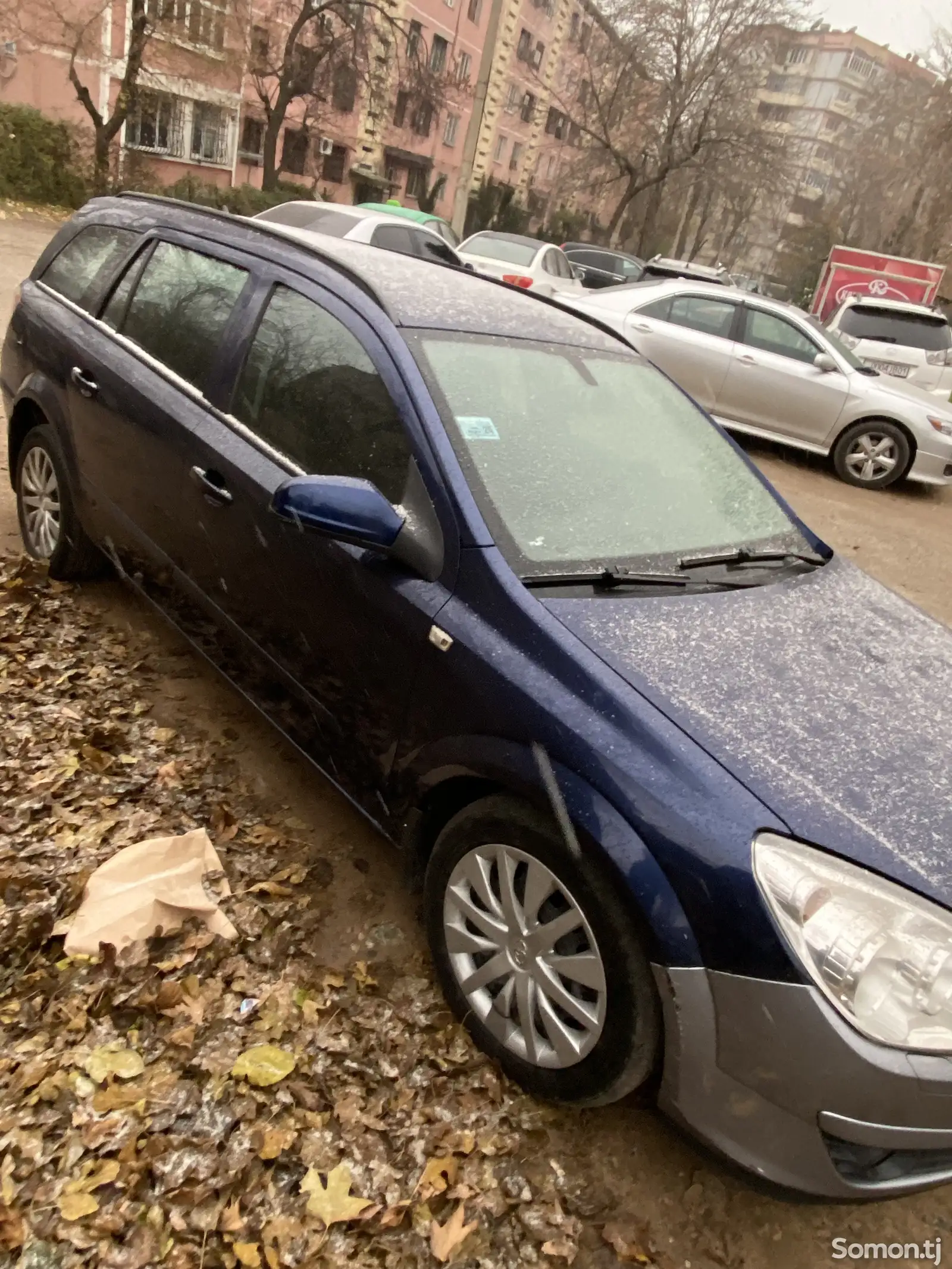 Opel Astra H, 2007-1