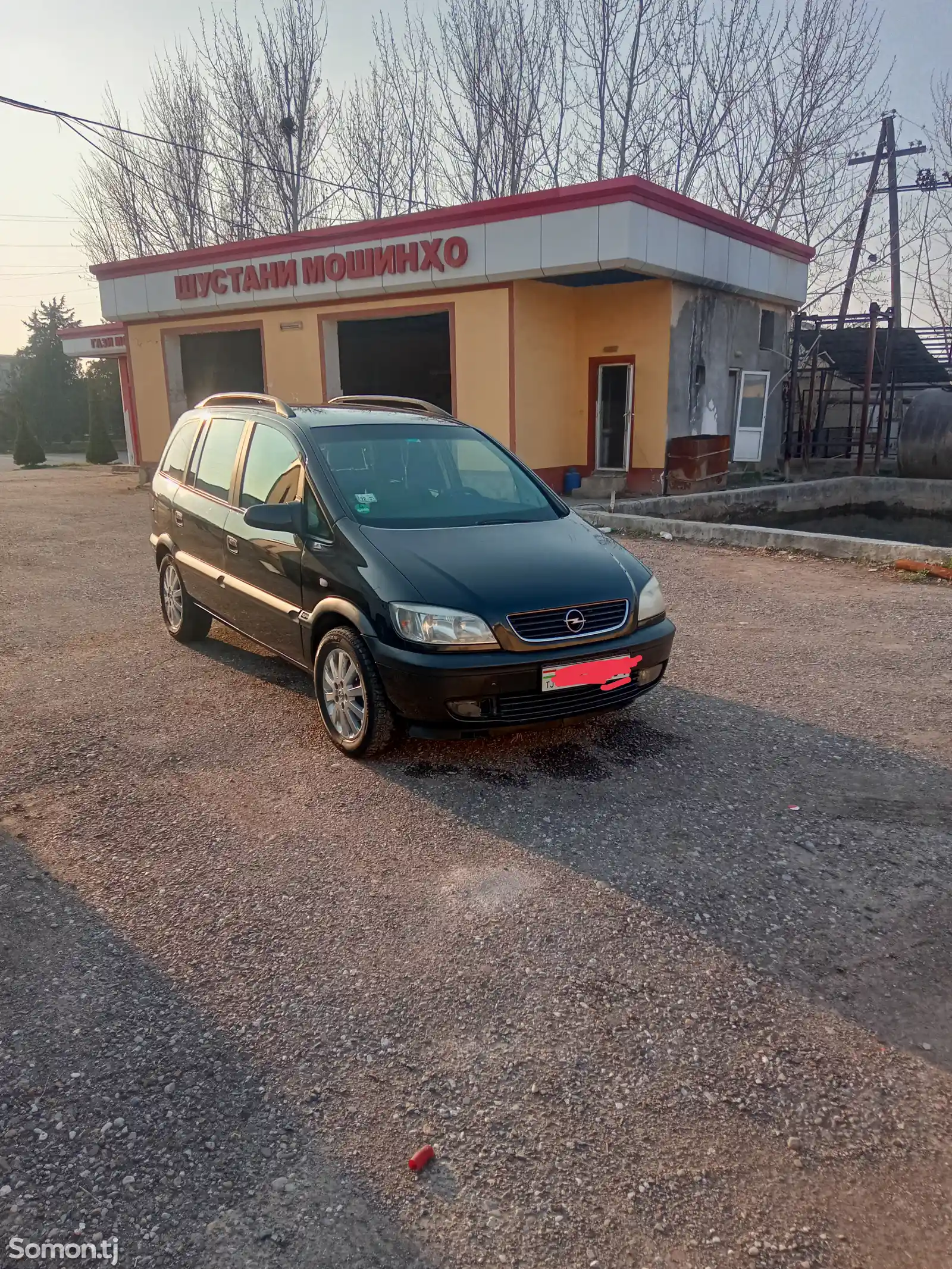 Opel Zafira, 2001