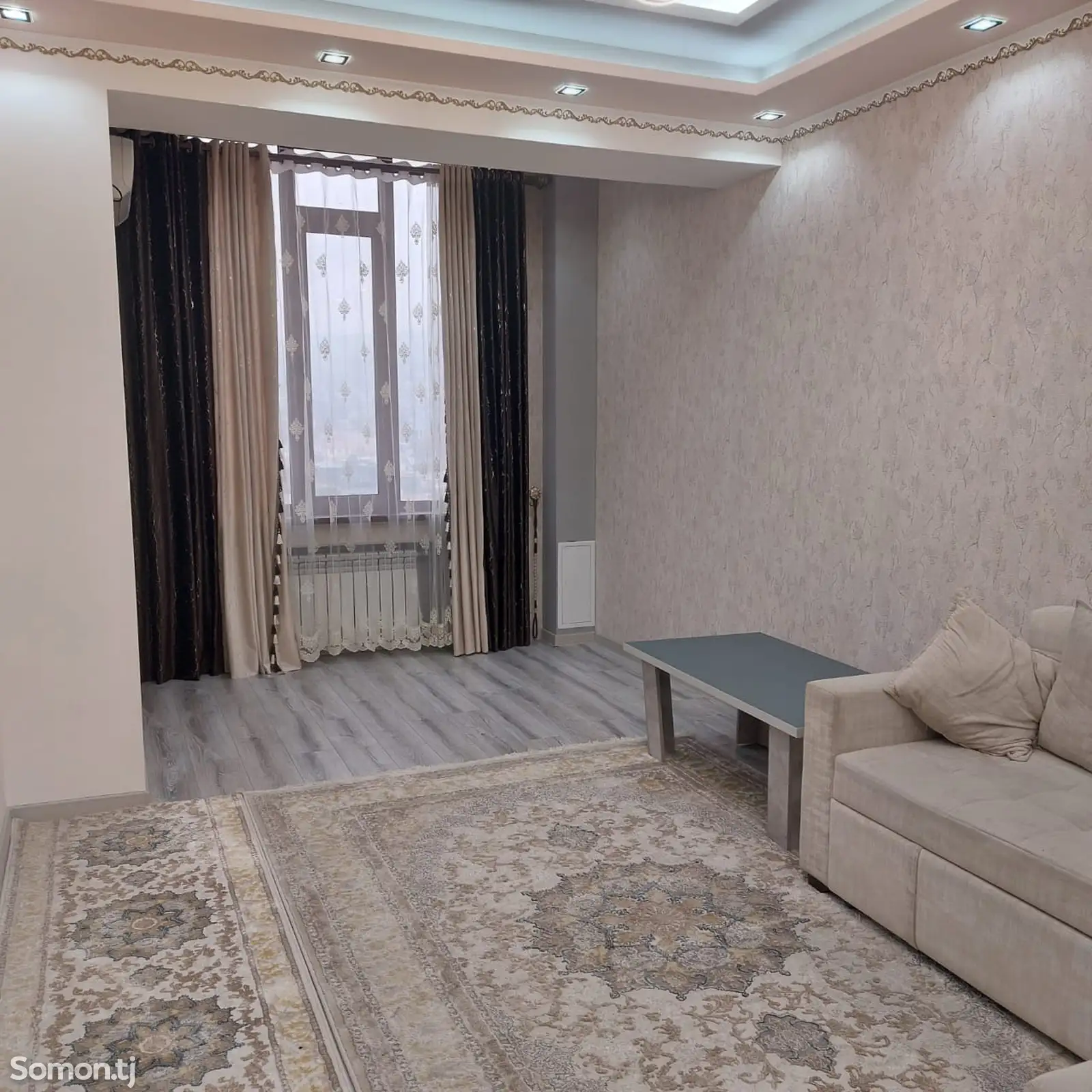 2-комн. квартира, 11 этаж, 65м², Шохмансур-8