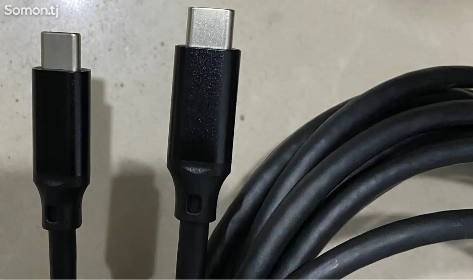 USB-C то USB-C кабель 5м-1