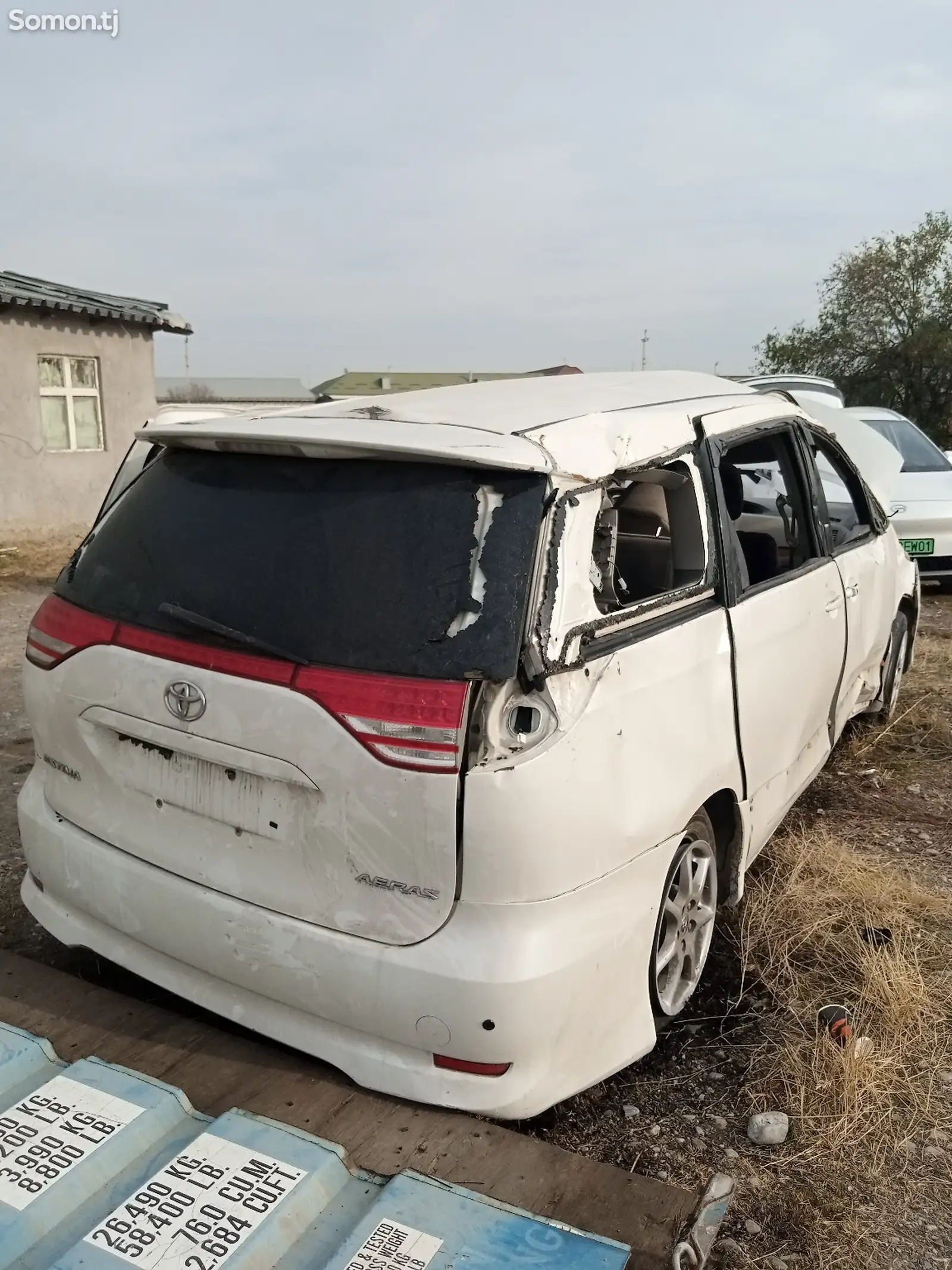 Toyota Estima, 2008-5