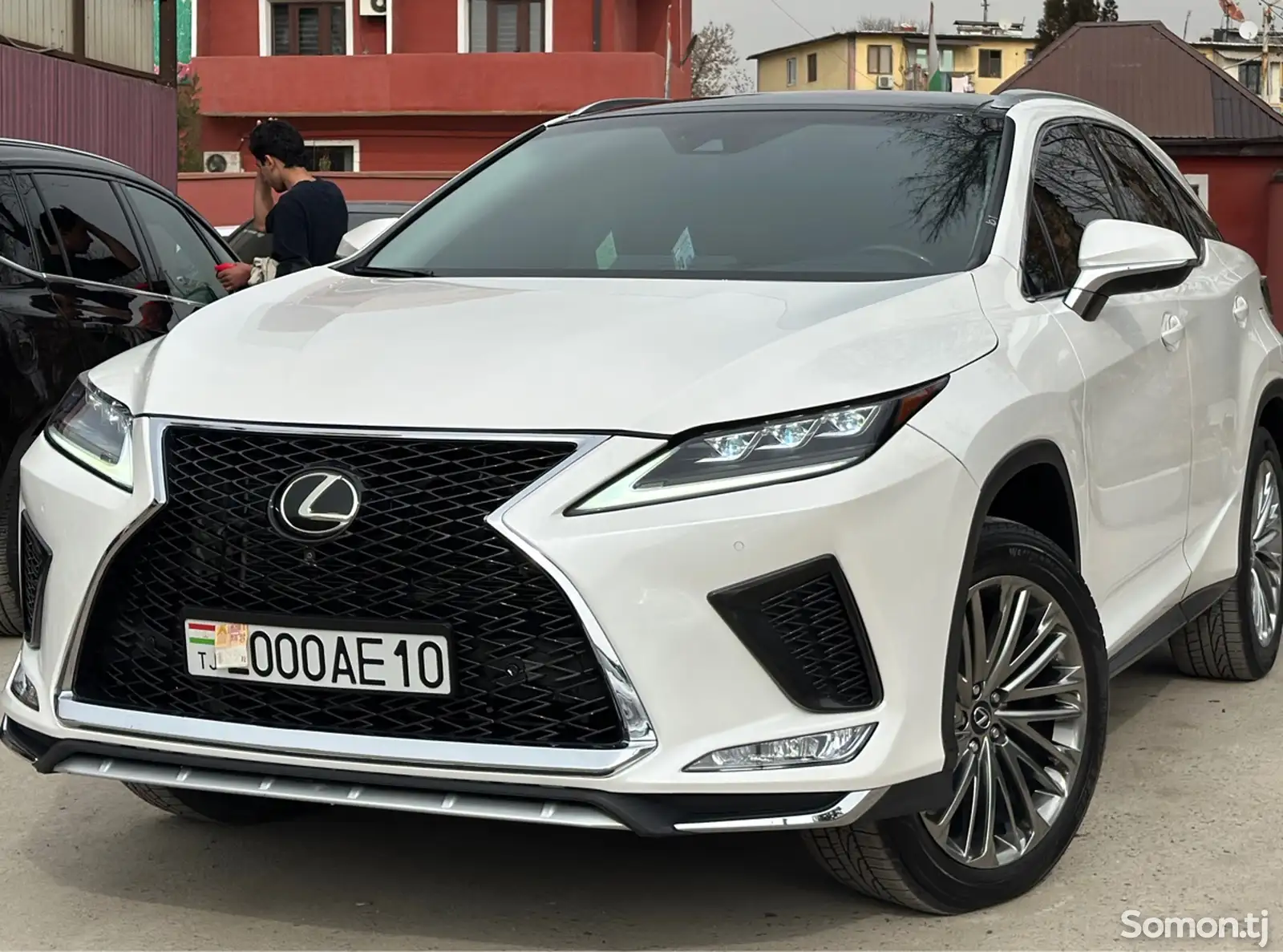 Lexus RX series, 2016-1