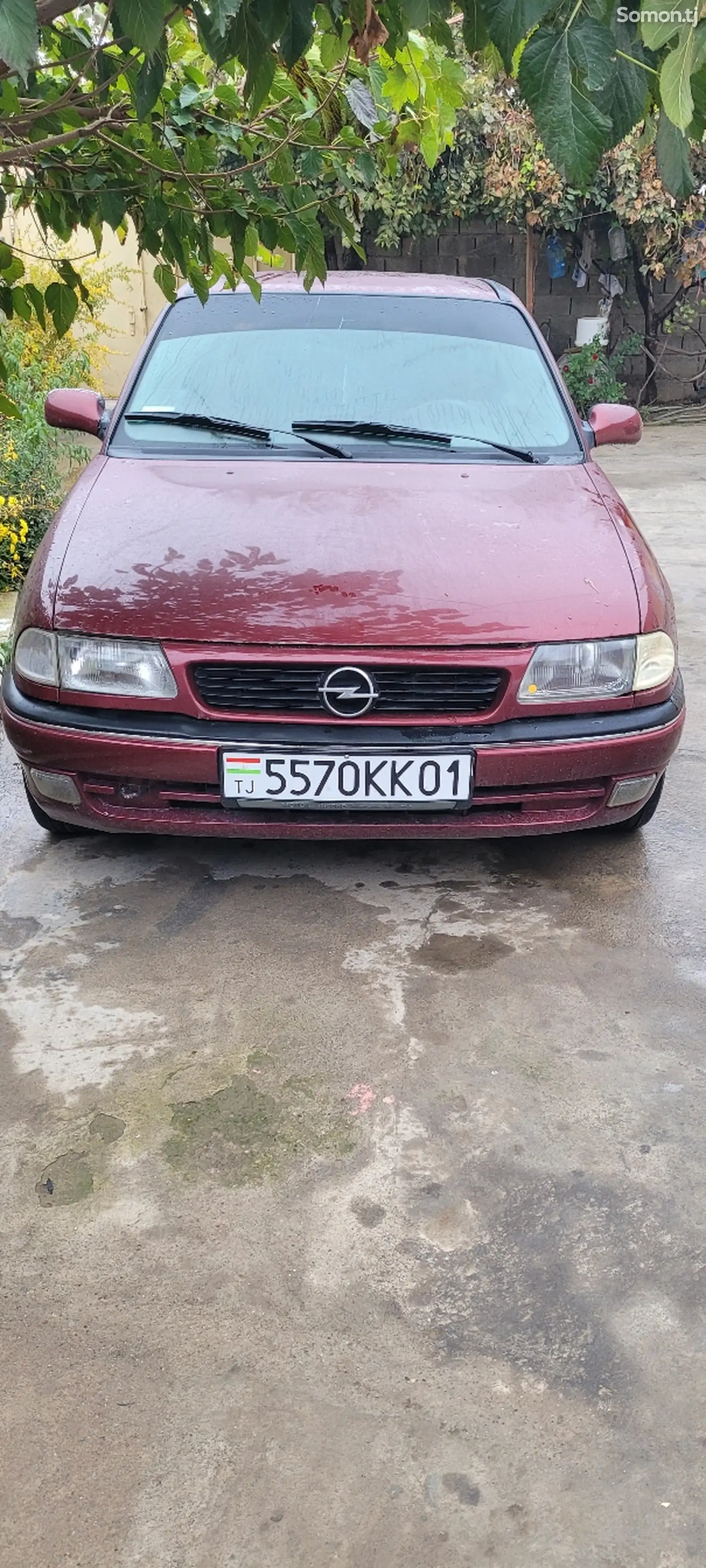 Opel Astra F, 1997-1