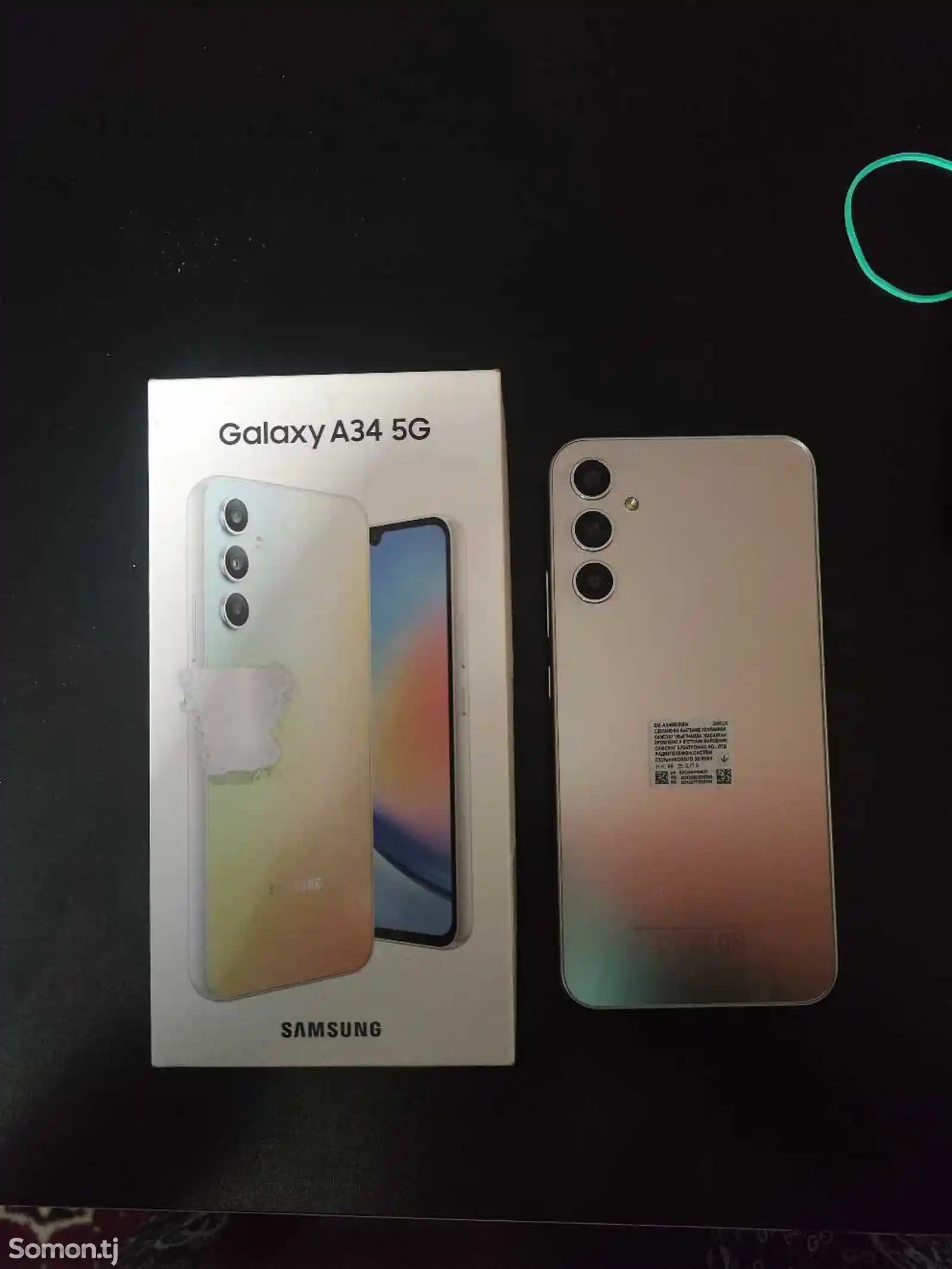 Samsung galaxy A34 5G 8+8/256gb-1