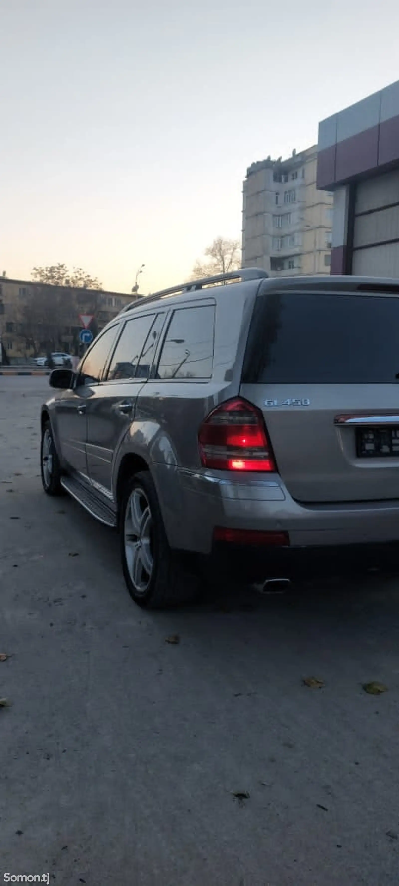 Mercedes-Benz GL class, 2007-1