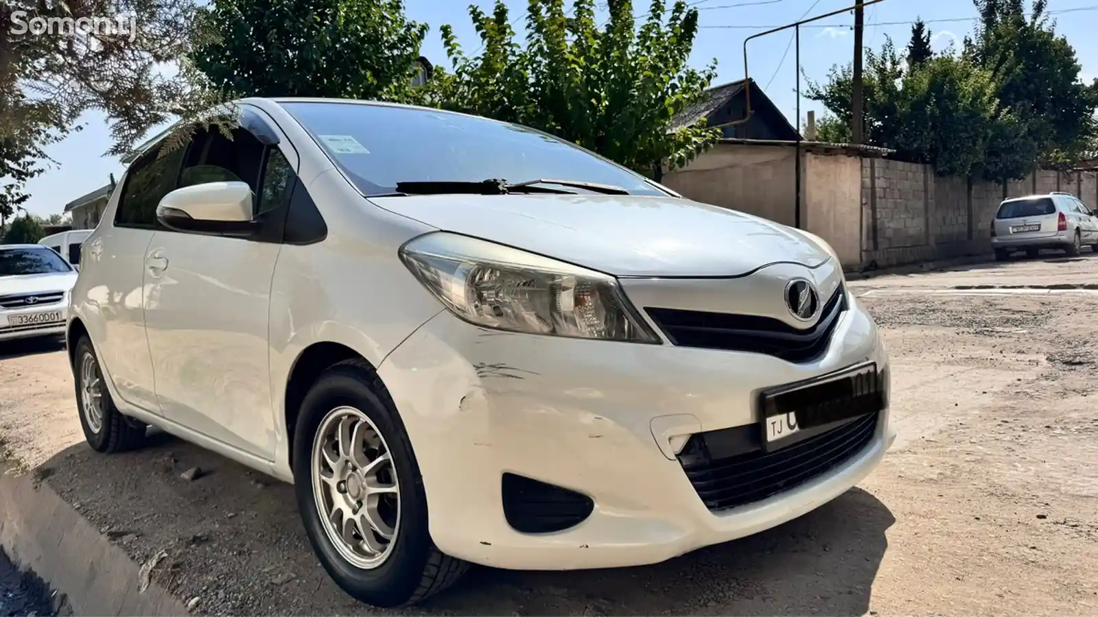 Toyota Vitz, 2011-3