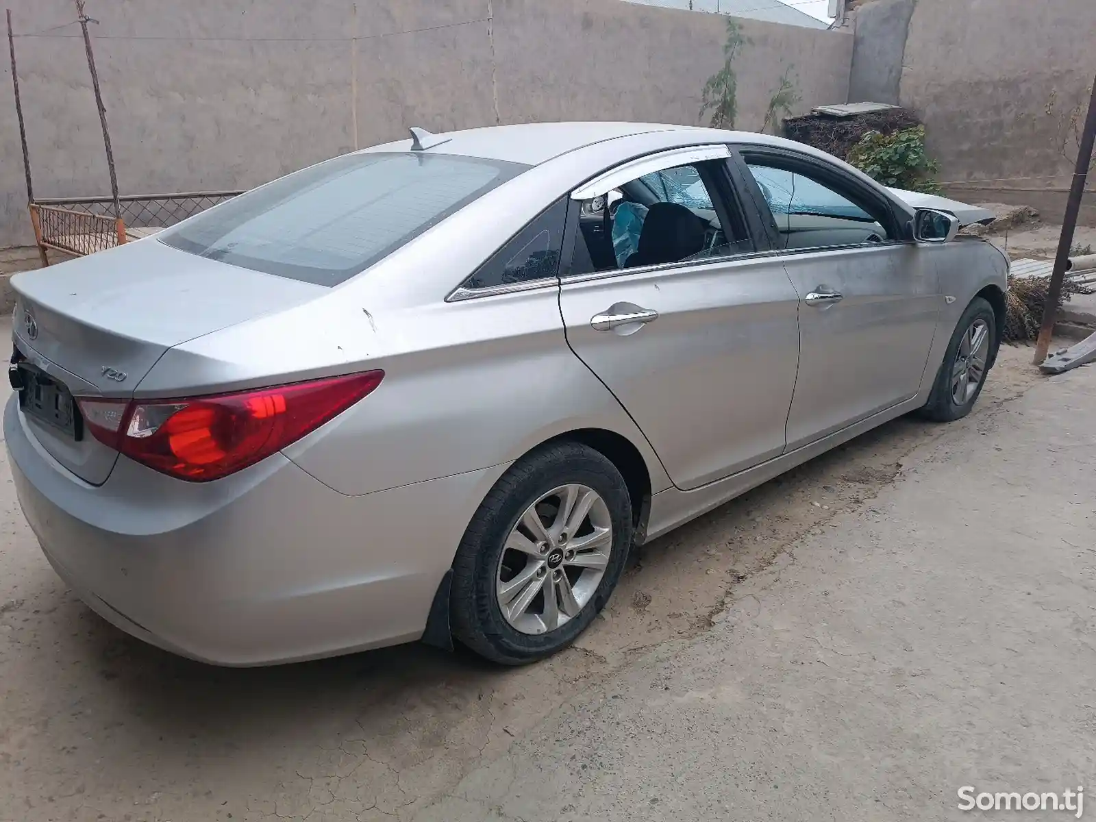 Hyundai Sonata, 2011-3