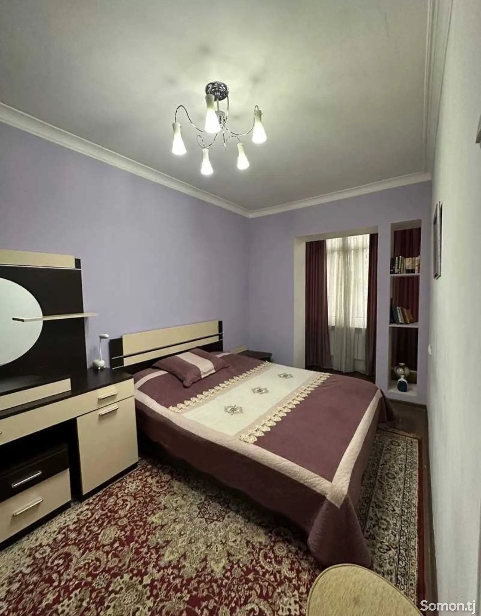 2-комн. квартира, 4 этаж, 60м², И.Сомонӣ-1