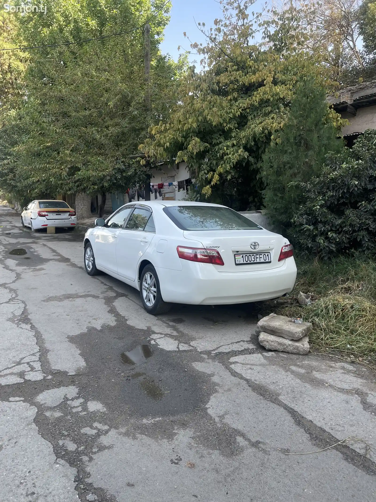 Toyota Camry, 2008-5