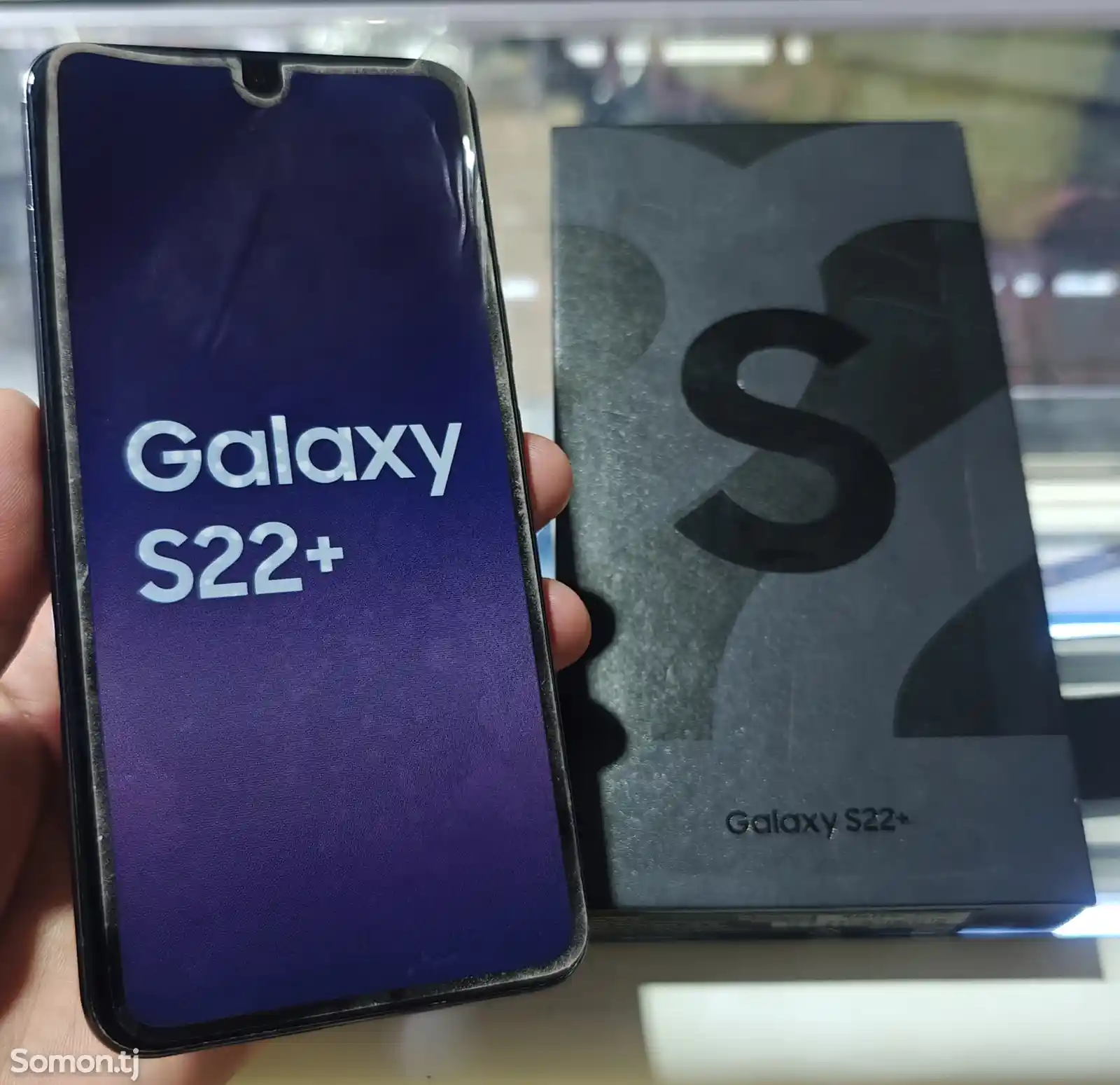 Samsung Galaxy S22 plus Black duos 256Gb-1