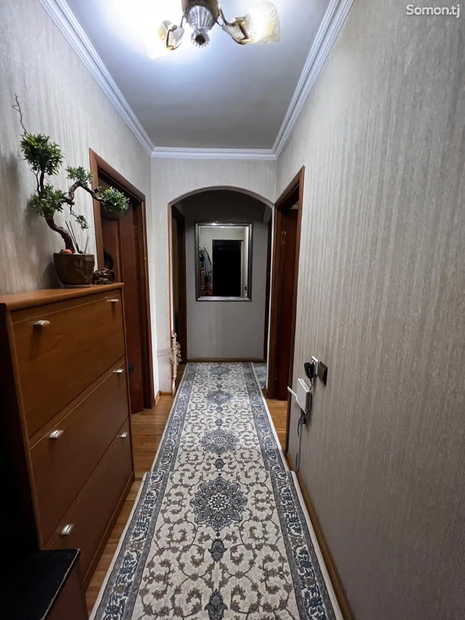 4-комн. квартира, 4 этаж, 86 м², Сино-6