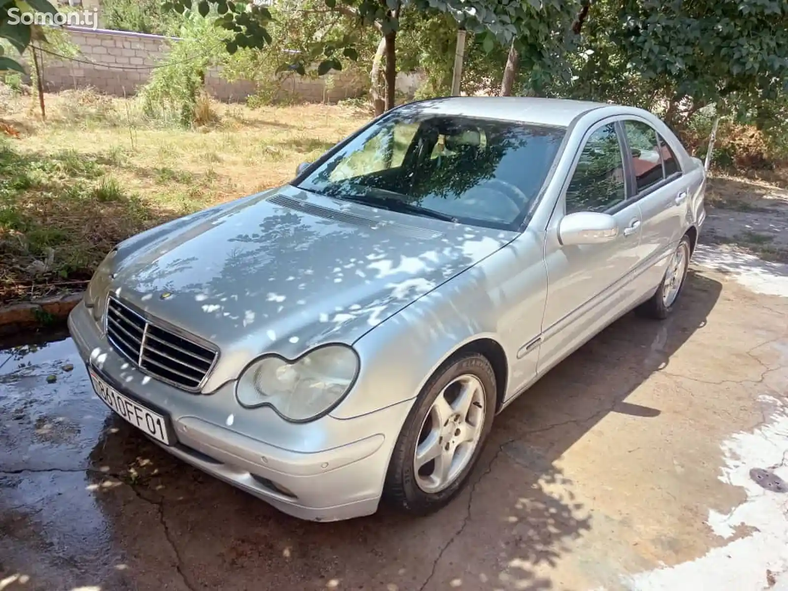 Mercedes-Benz C class, 2001-3