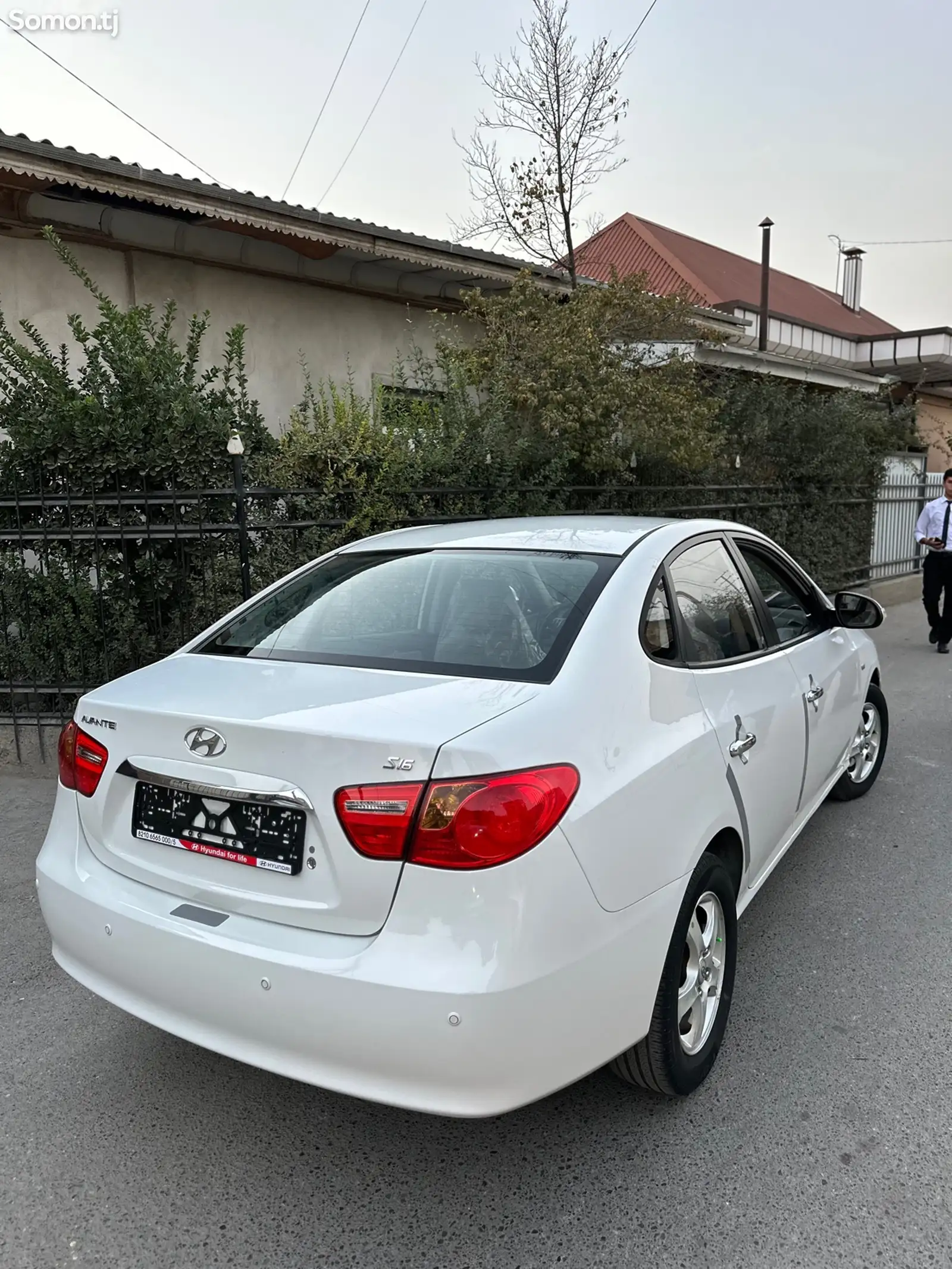 Hyundai Avante, 2010-3