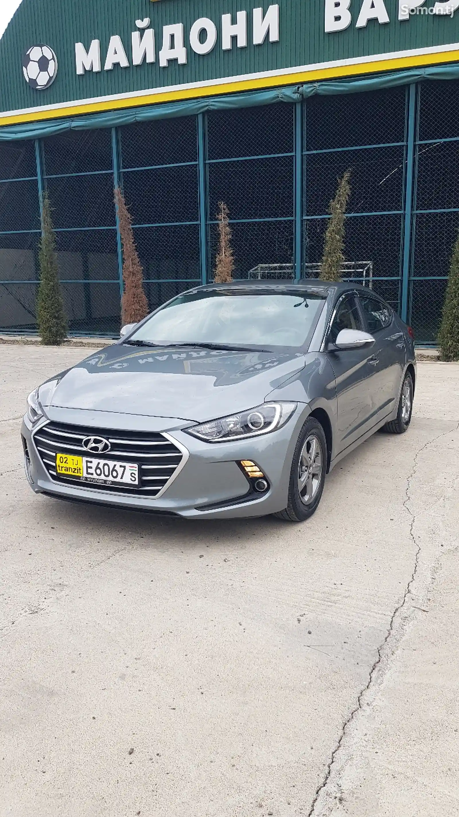 Hyundai Avante, 2016-3