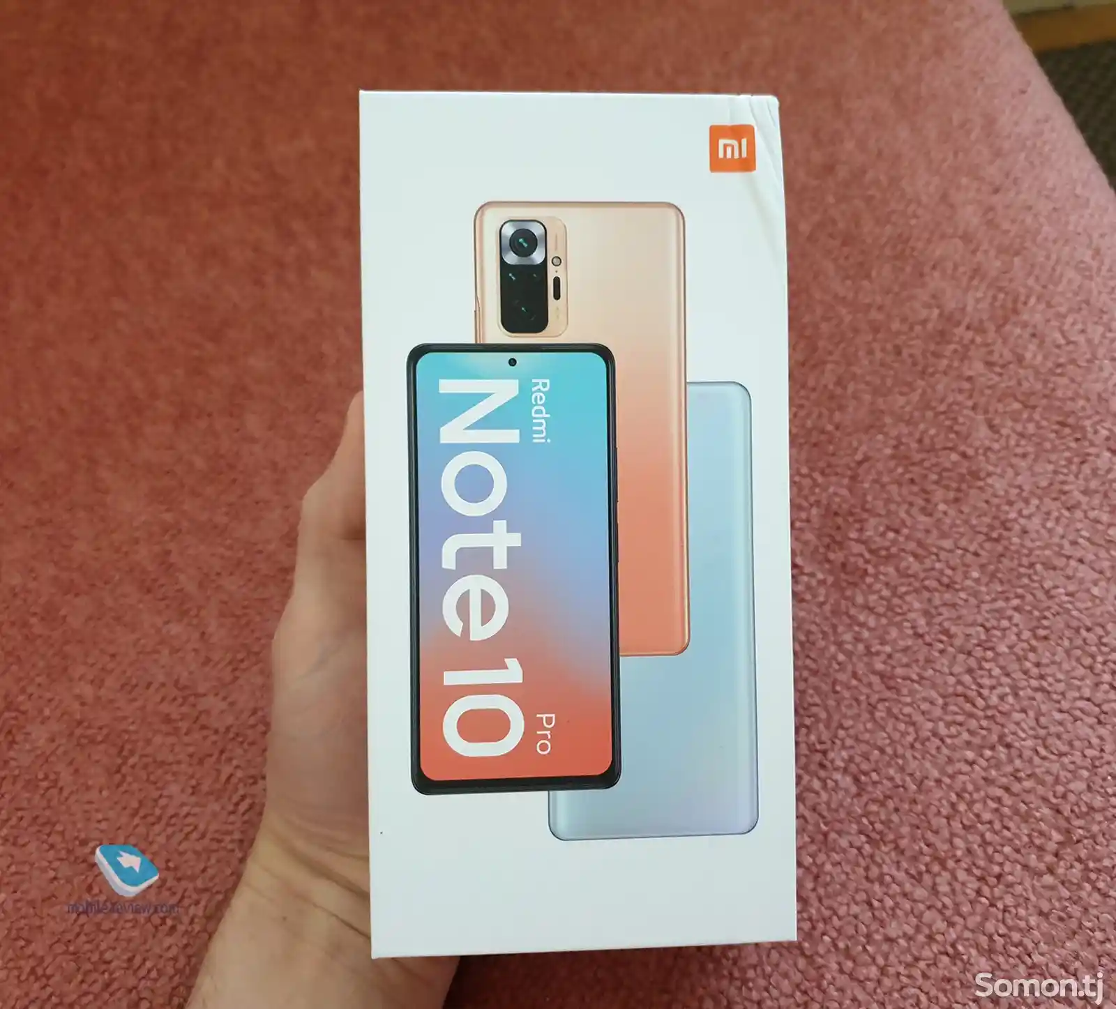 Xiaomi redmi note 10 pro max 128gb/8gb-2